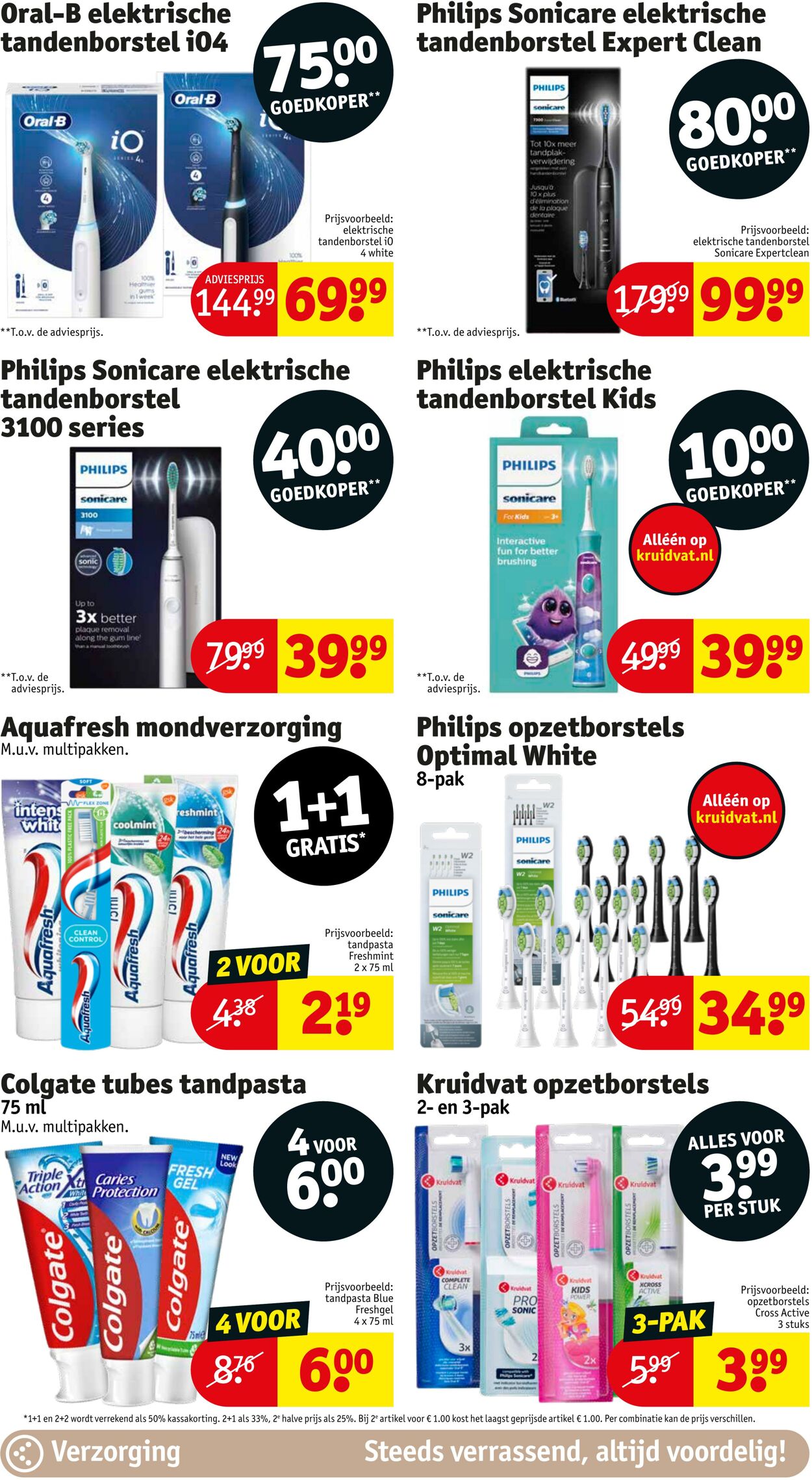 Folder Kruidvat 04.12.2023 - 10.12.2023