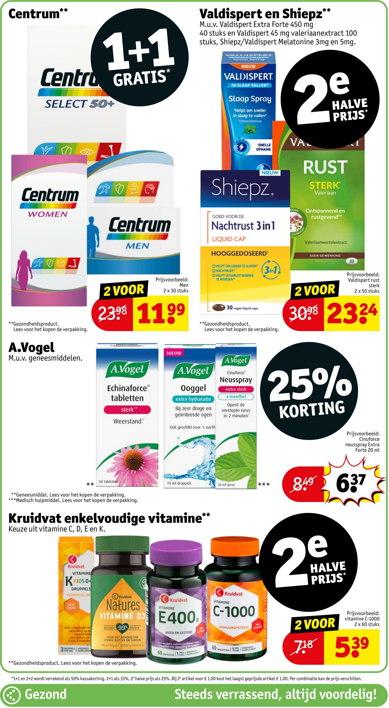 Folder Kruidvat 04.12.2023 - 10.12.2023