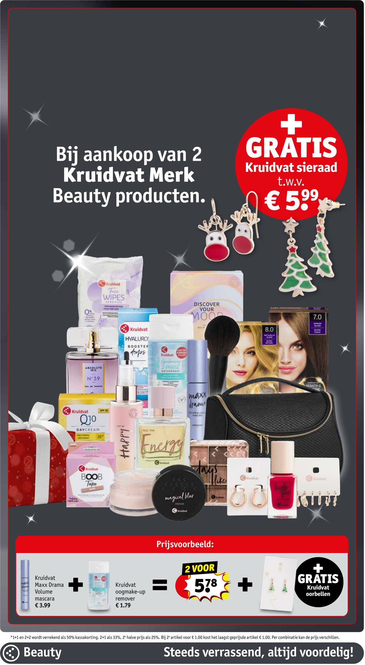 Folder Kruidvat 04.12.2023 - 10.12.2023