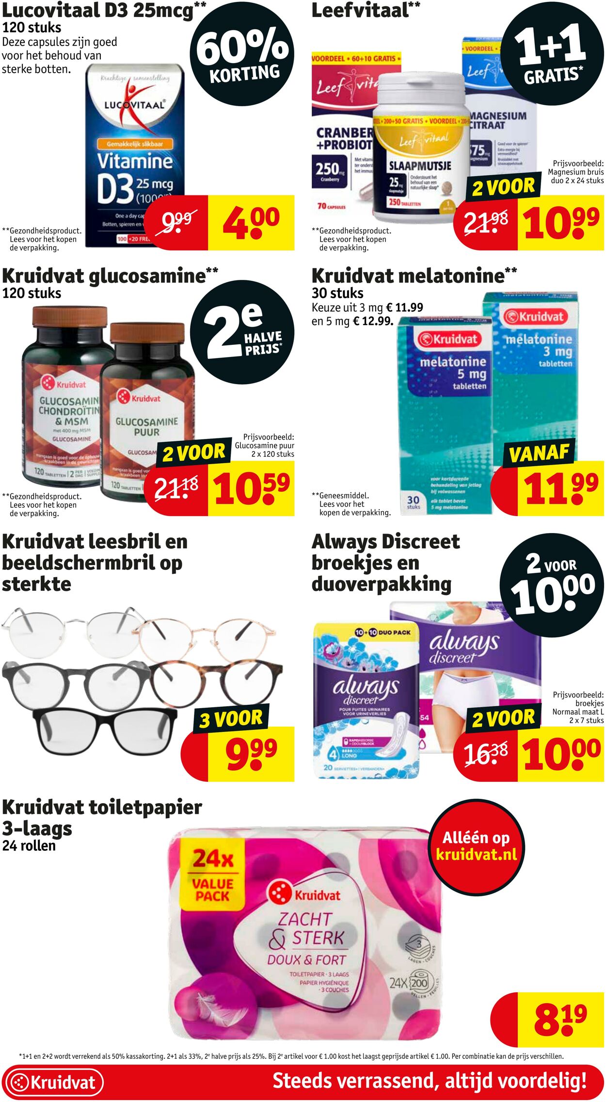 Folder Kruidvat 04.12.2023 - 10.12.2023