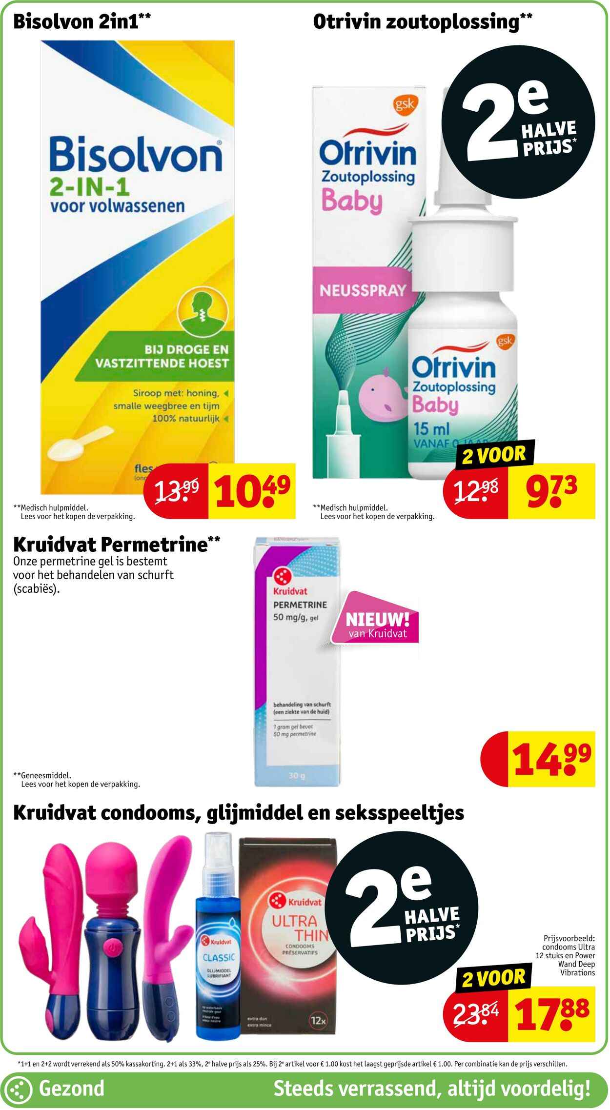 Folder Kruidvat 04.12.2023 - 10.12.2023