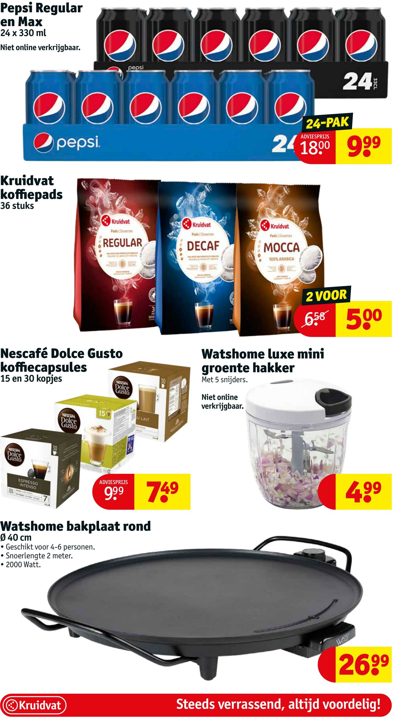 Folder Kruidvat 04.12.2023 - 10.12.2023