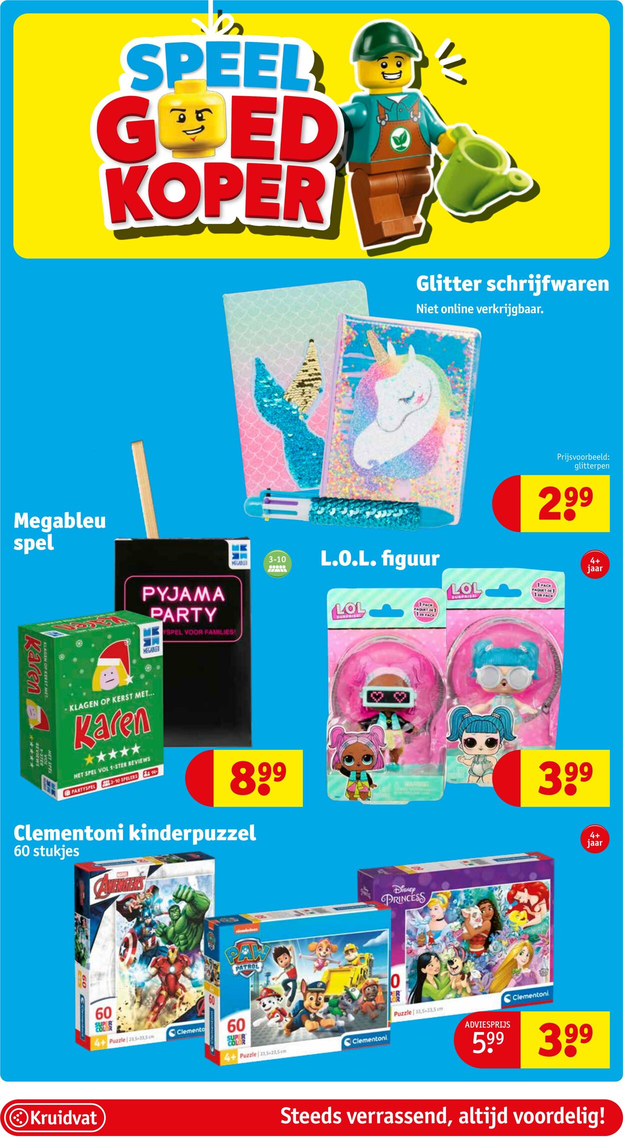 Folder Kruidvat 04.12.2023 - 10.12.2023