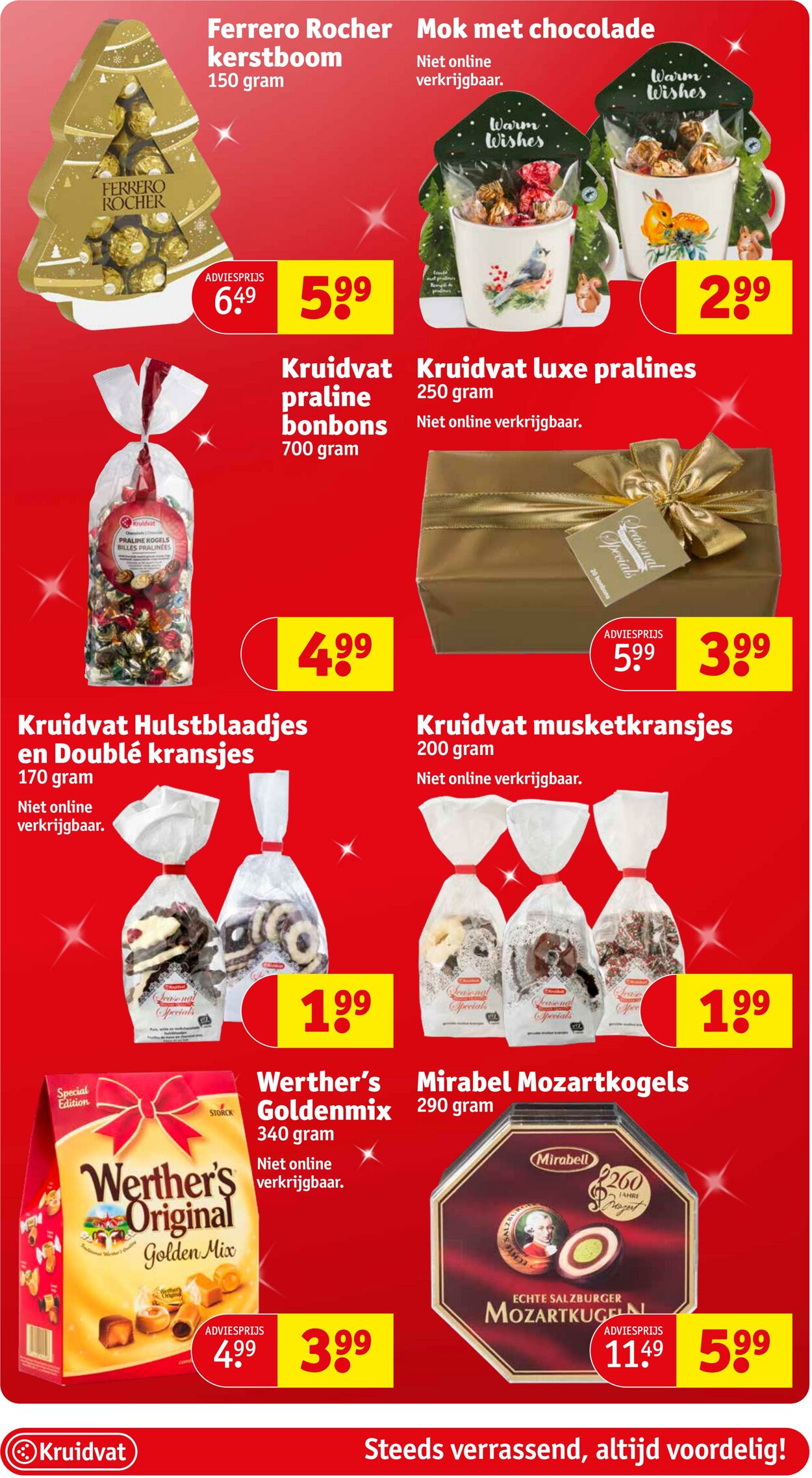 Folder Kruidvat 04.12.2023 - 10.12.2023