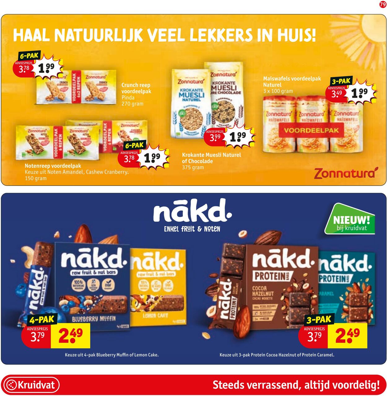 Folder Kruidvat 27.01.2025 - 09.02.2025