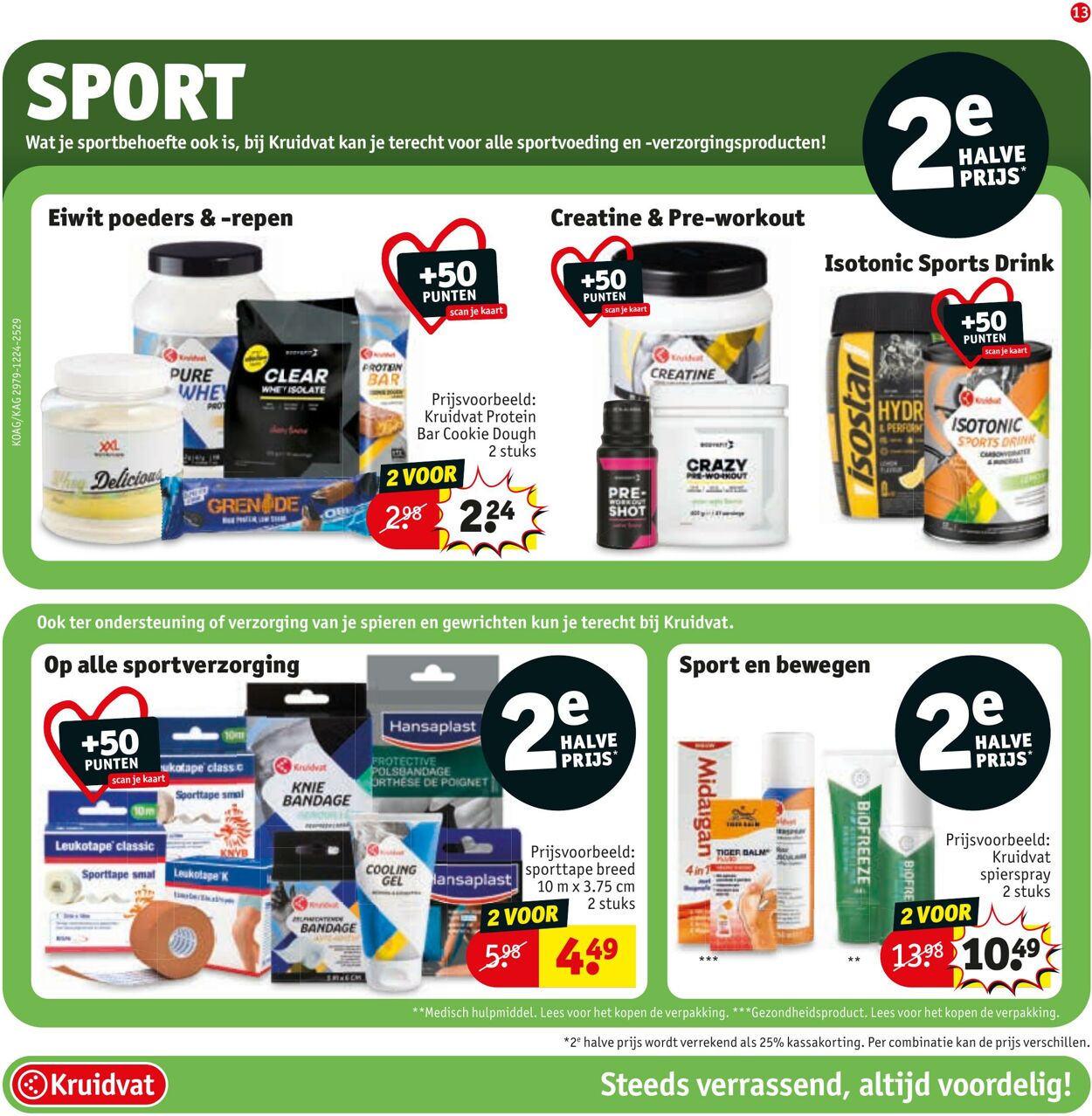 Folder Kruidvat 27.01.2025 - 09.02.2025