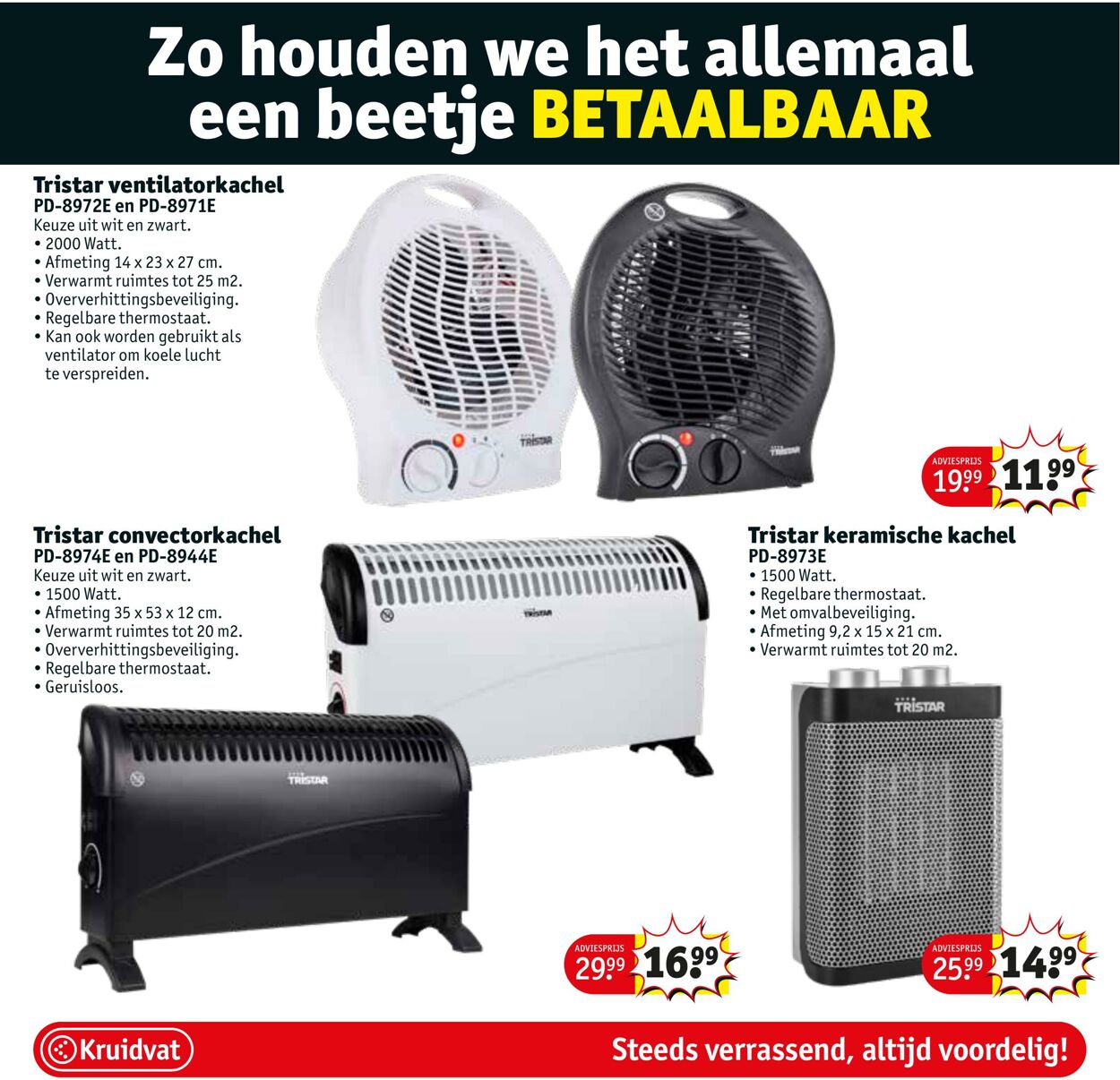 Folder Kruidvat 27.01.2025 - 09.02.2025