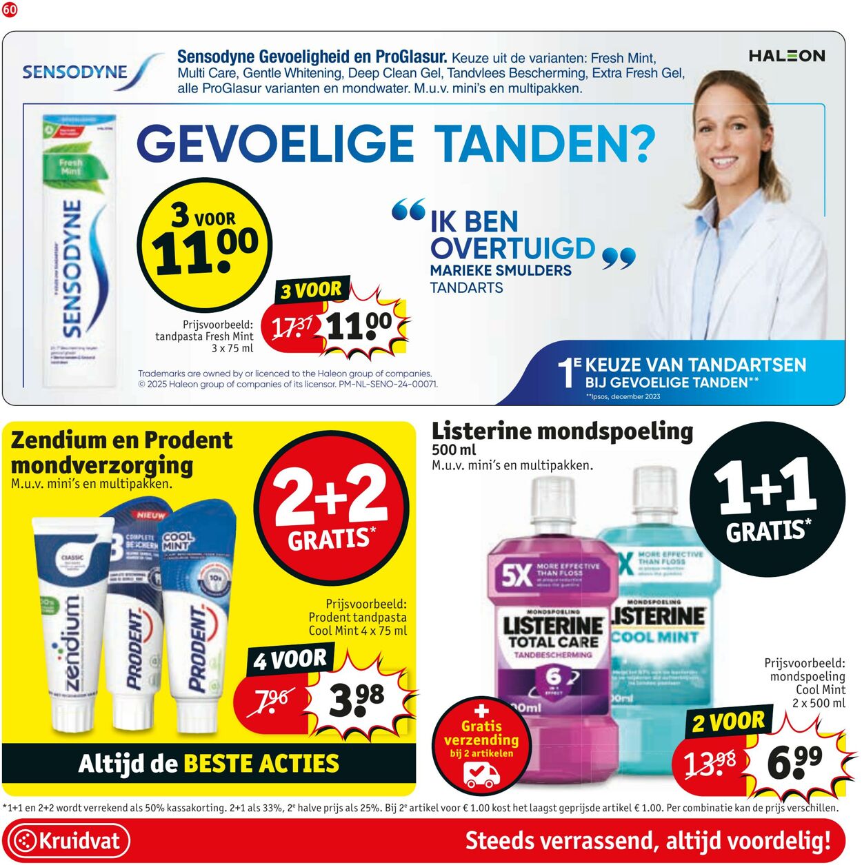 Folder Kruidvat 27.01.2025 - 09.02.2025