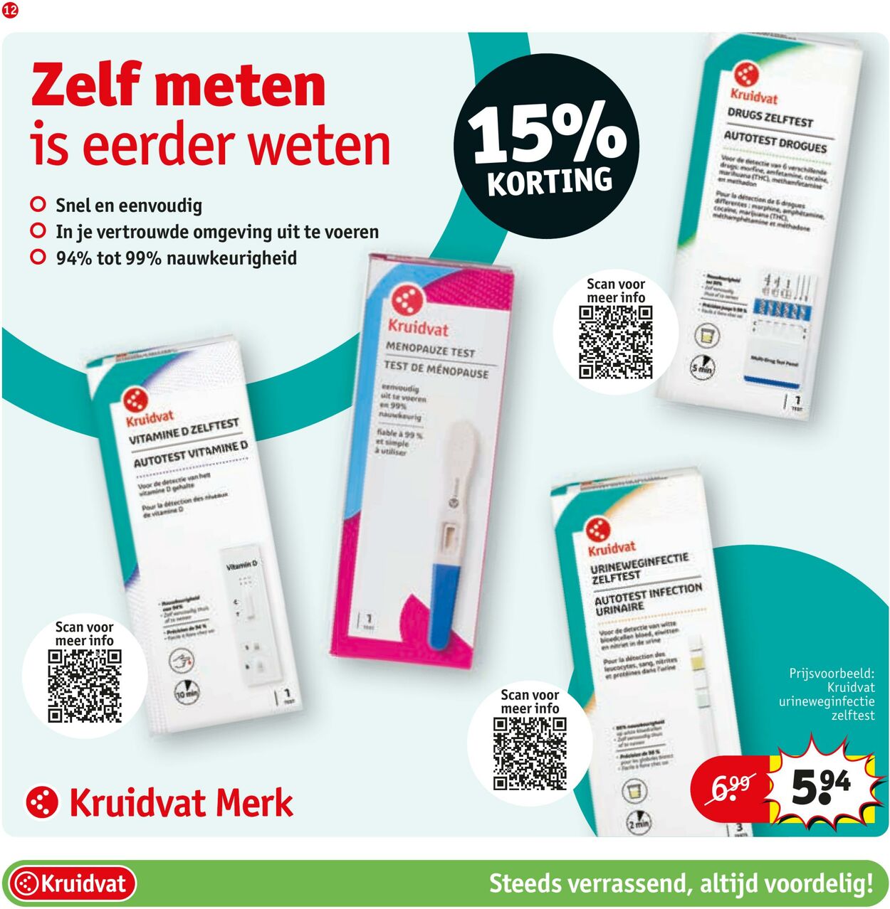 Folder Kruidvat 27.01.2025 - 09.02.2025