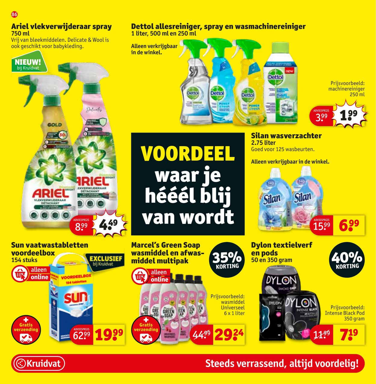 Folder Kruidvat 27.01.2025 - 09.02.2025