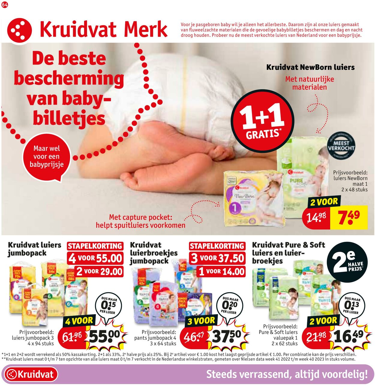 Folder Kruidvat 29.02.2024 - 11.03.2024