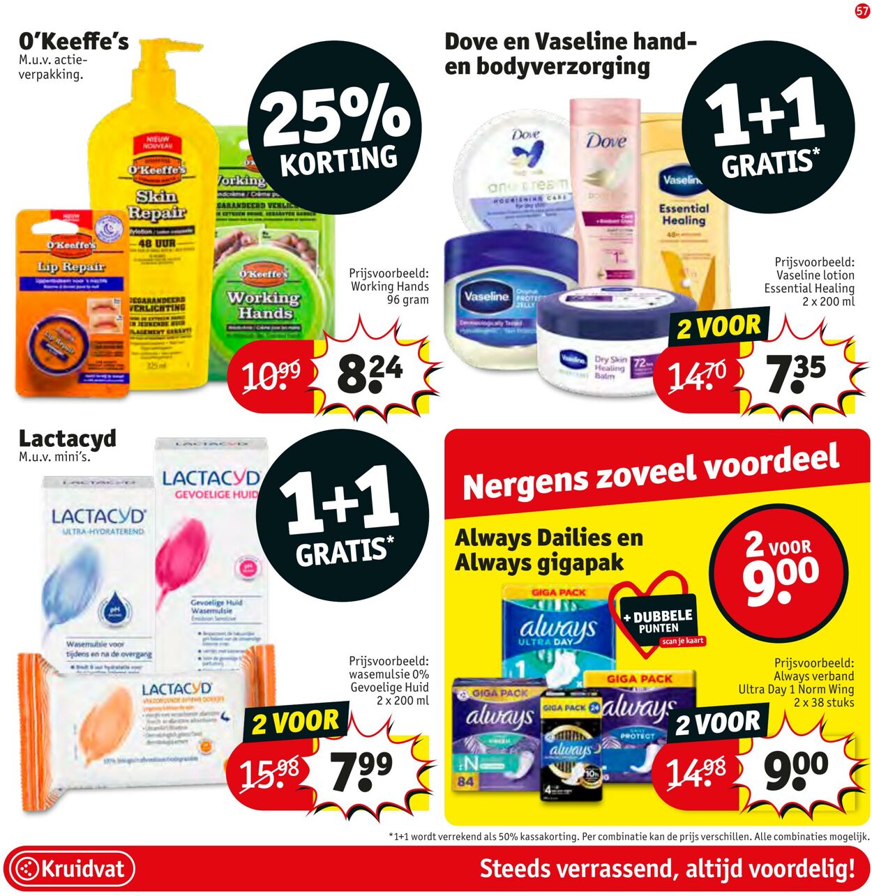 Folder Kruidvat 29.02.2024 - 11.03.2024