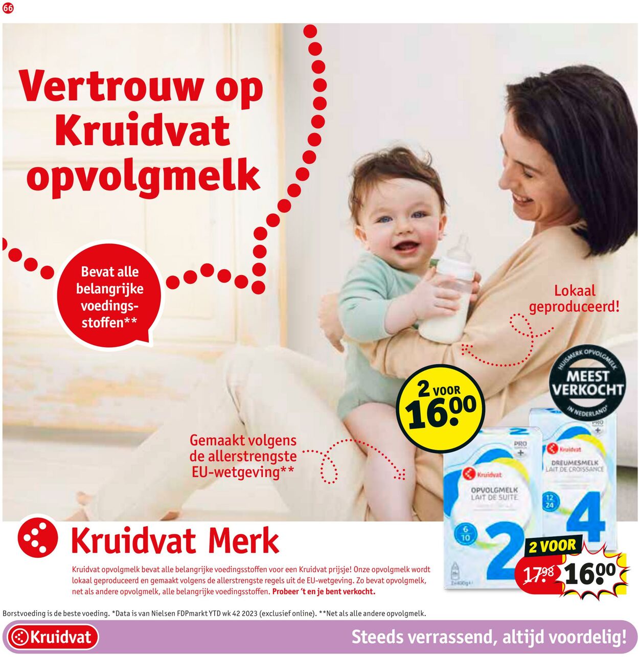 Folder Kruidvat 29.02.2024 - 11.03.2024