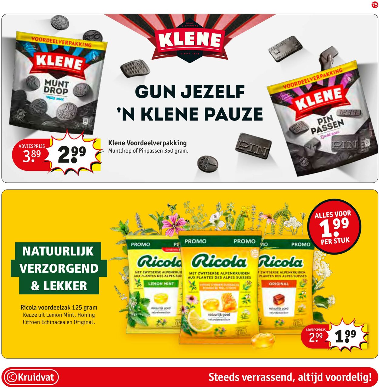 Folder Kruidvat 29.02.2024 - 11.03.2024