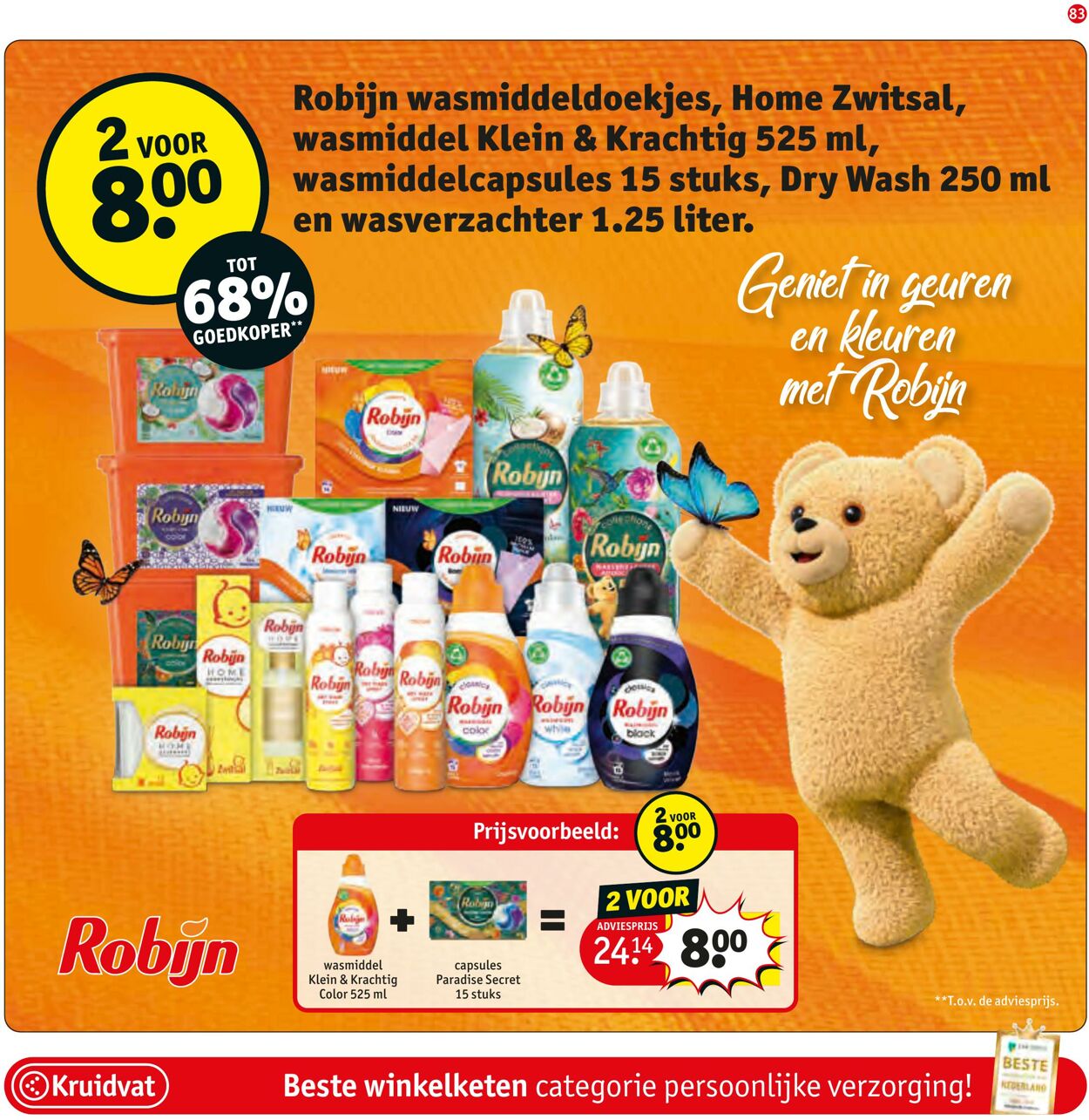 Folder Kruidvat 29.02.2024 - 11.03.2024