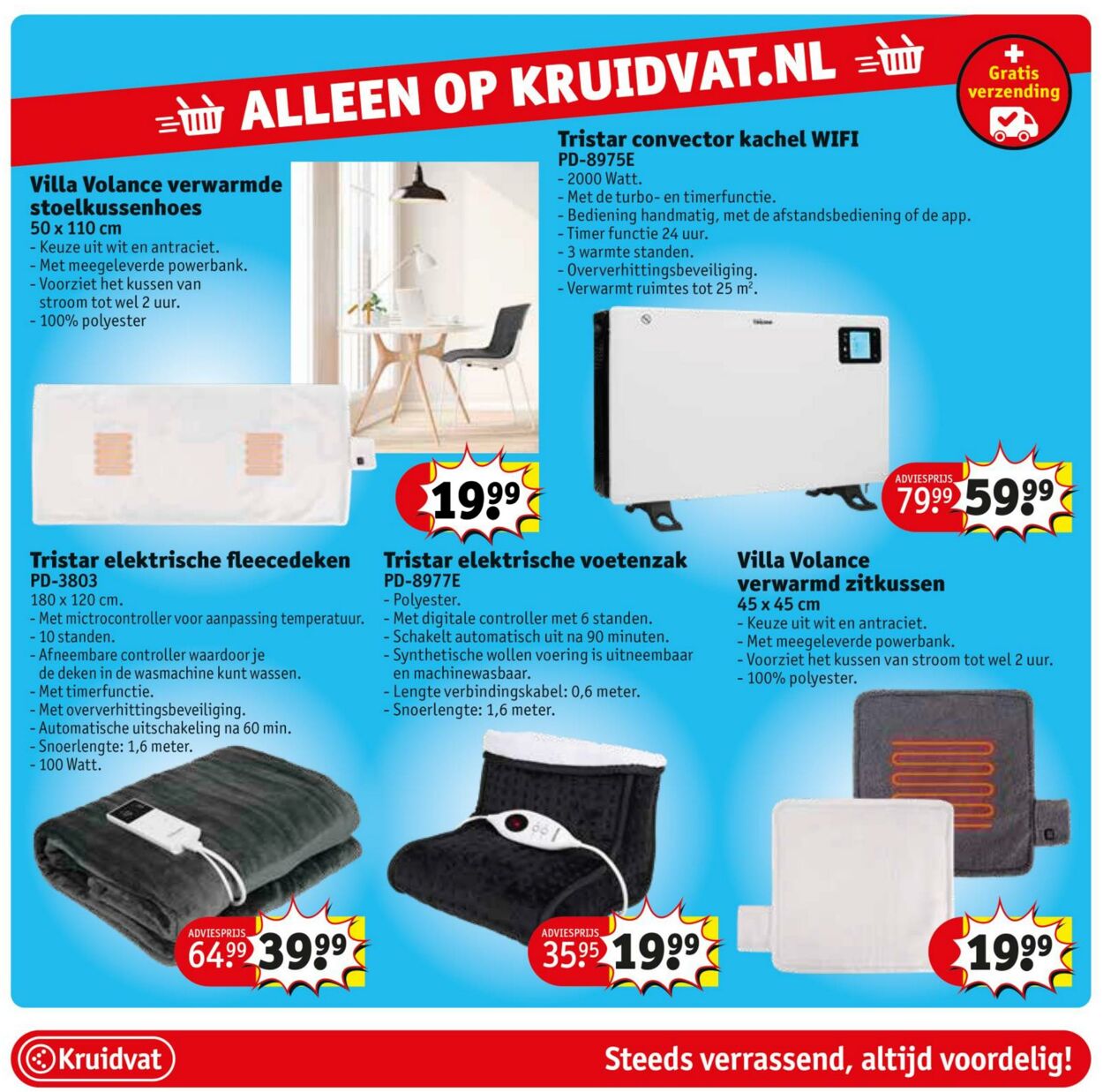 Folder Kruidvat 29.02.2024 - 11.03.2024