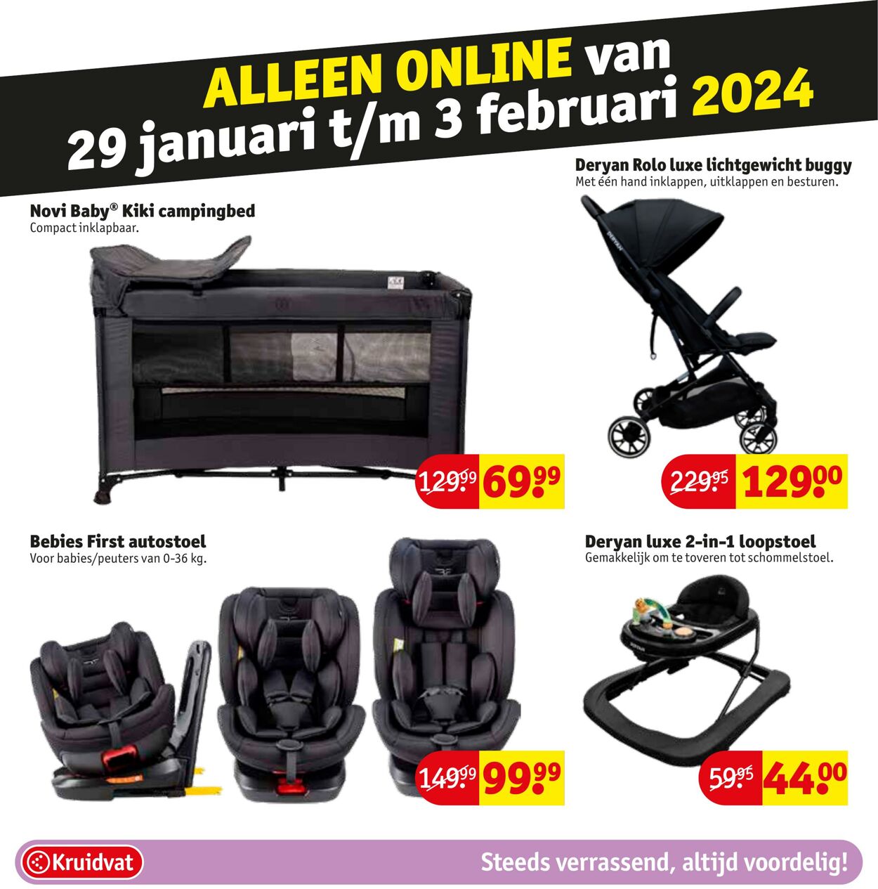 Folder Kruidvat 29.01.2024 - 11.02.2024