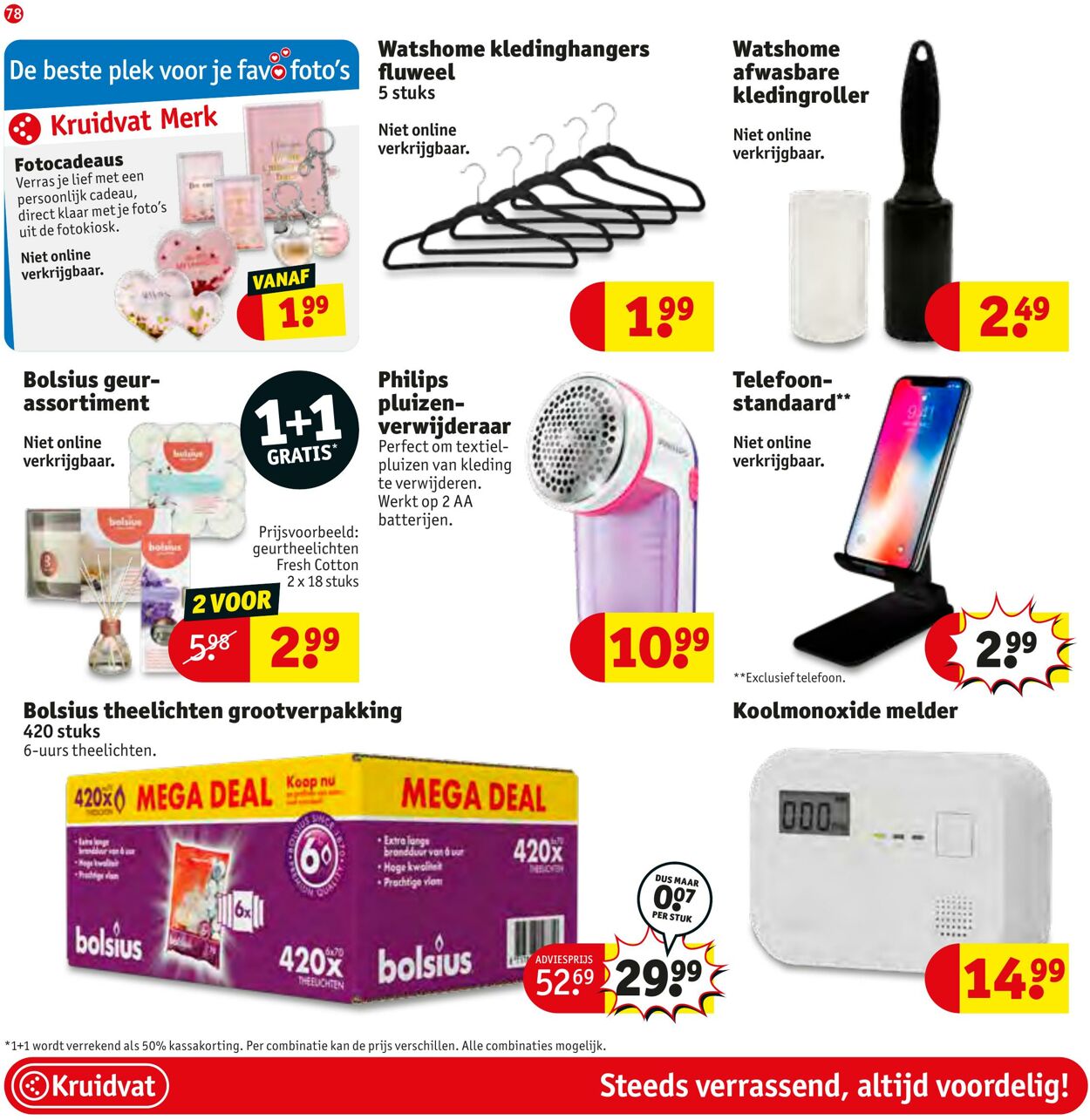 Folder Kruidvat 29.01.2024 - 11.02.2024