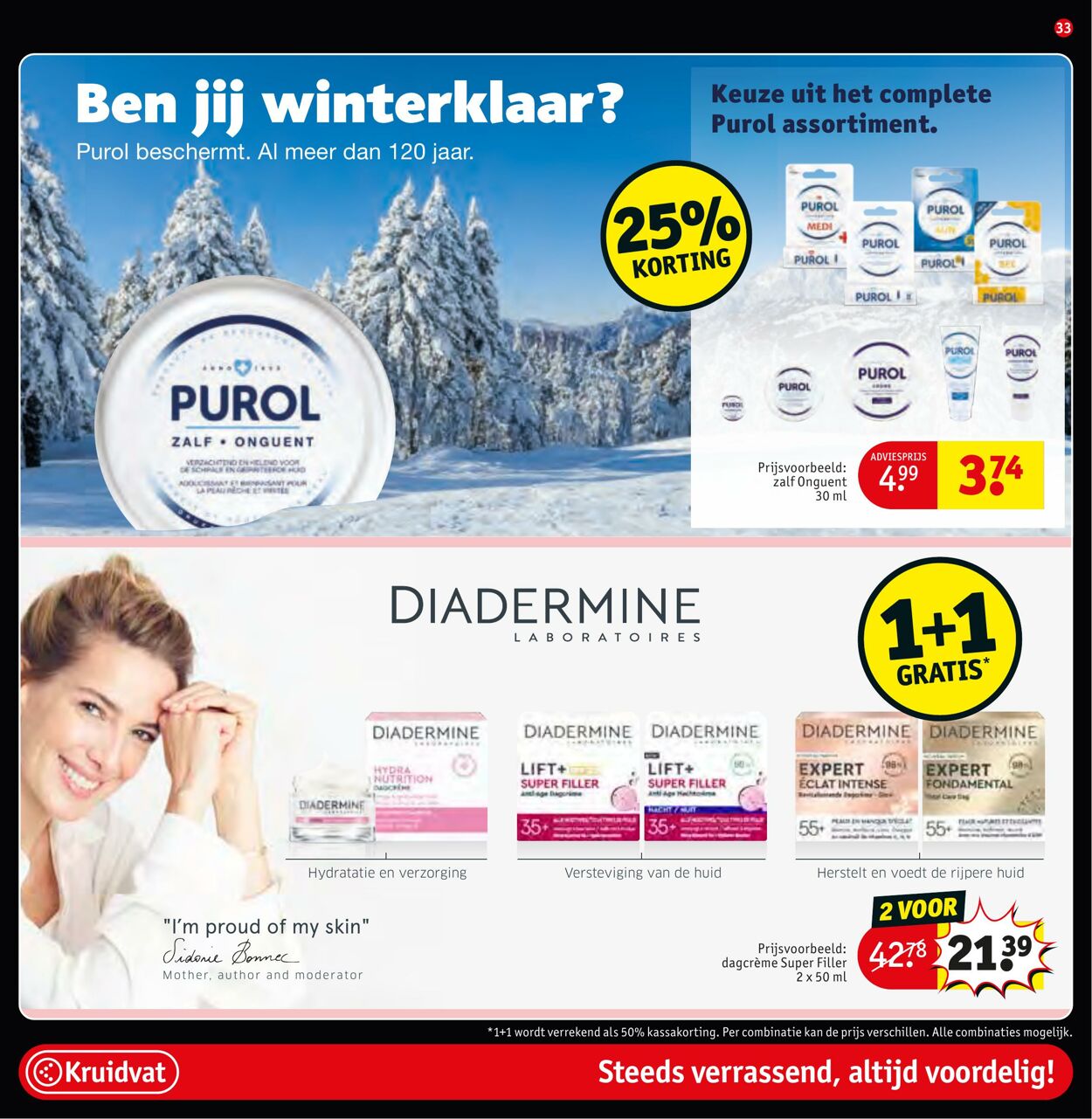 Folder Kruidvat 29.01.2024 - 11.02.2024