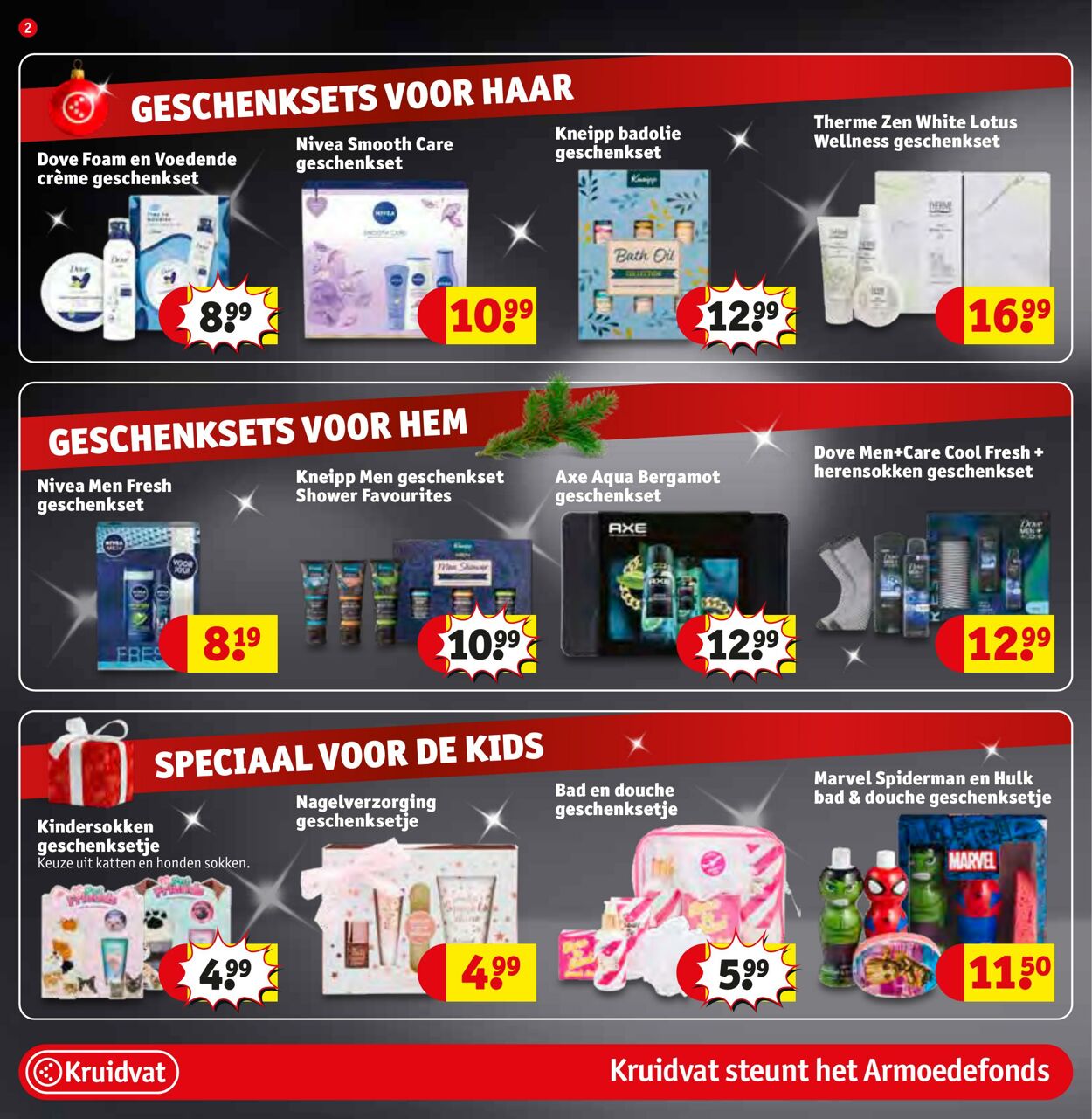 Folder Kruidvat 11.12.2023 - 24.12.2023