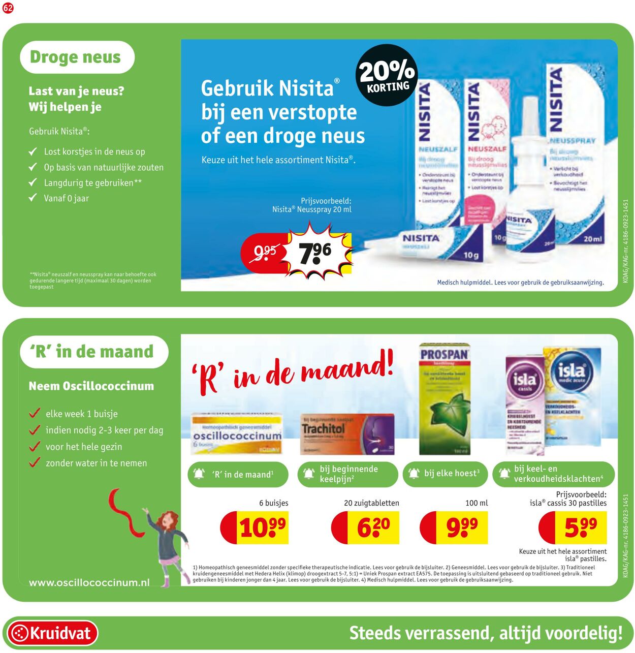 Folder Kruidvat 11.12.2023 - 24.12.2023