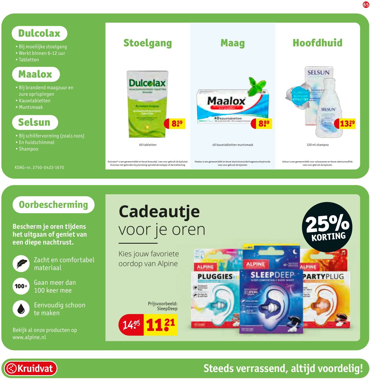 Folder Kruidvat 11.12.2023 - 24.12.2023