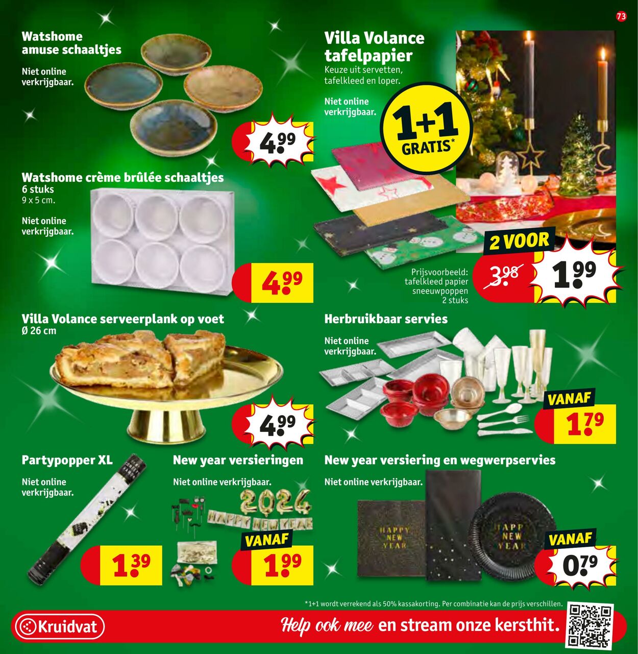 Folder Kruidvat 11.12.2023 - 24.12.2023