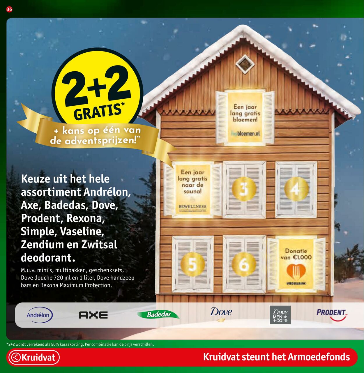 Folder Kruidvat 11.12.2023 - 24.12.2023