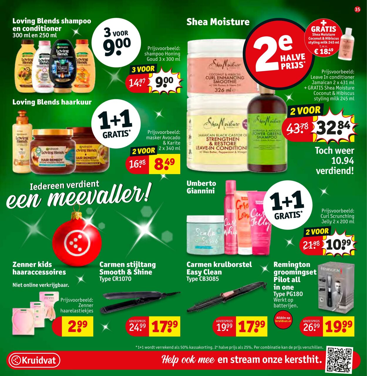 Folder Kruidvat 11.12.2023 - 24.12.2023