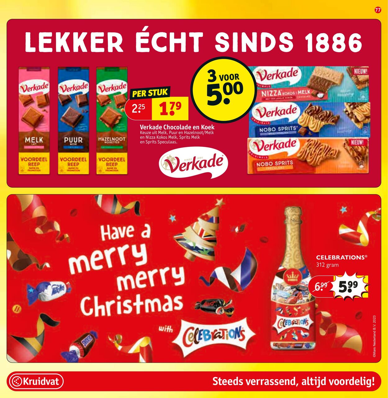 Folder Kruidvat 11.12.2023 - 24.12.2023