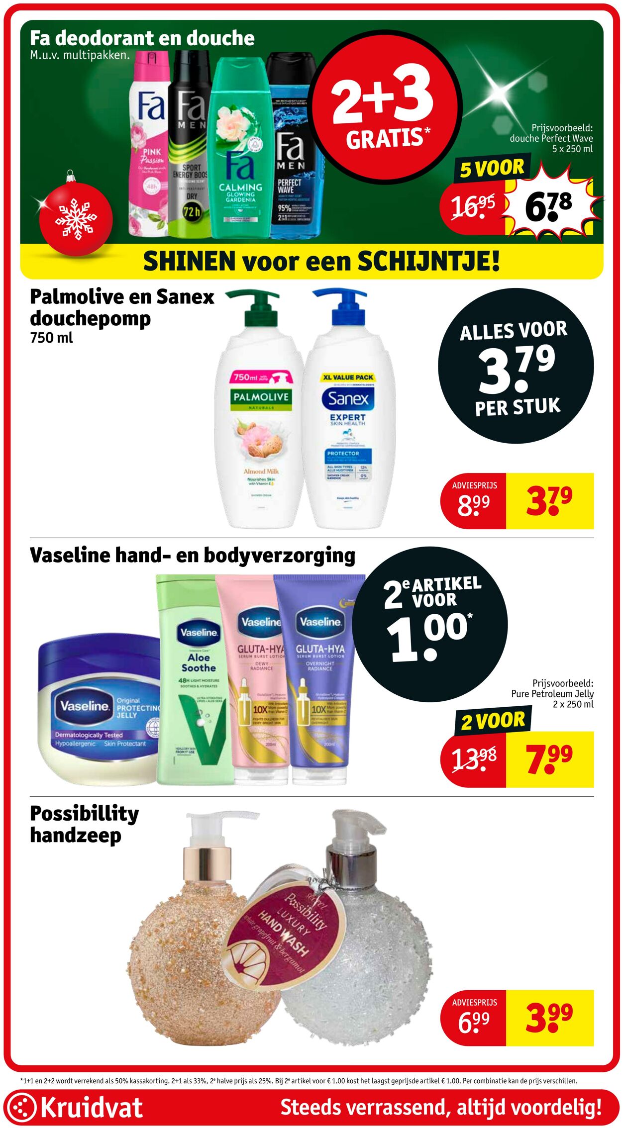 Folder Kruidvat 08.12.2025 - 14.12.2025