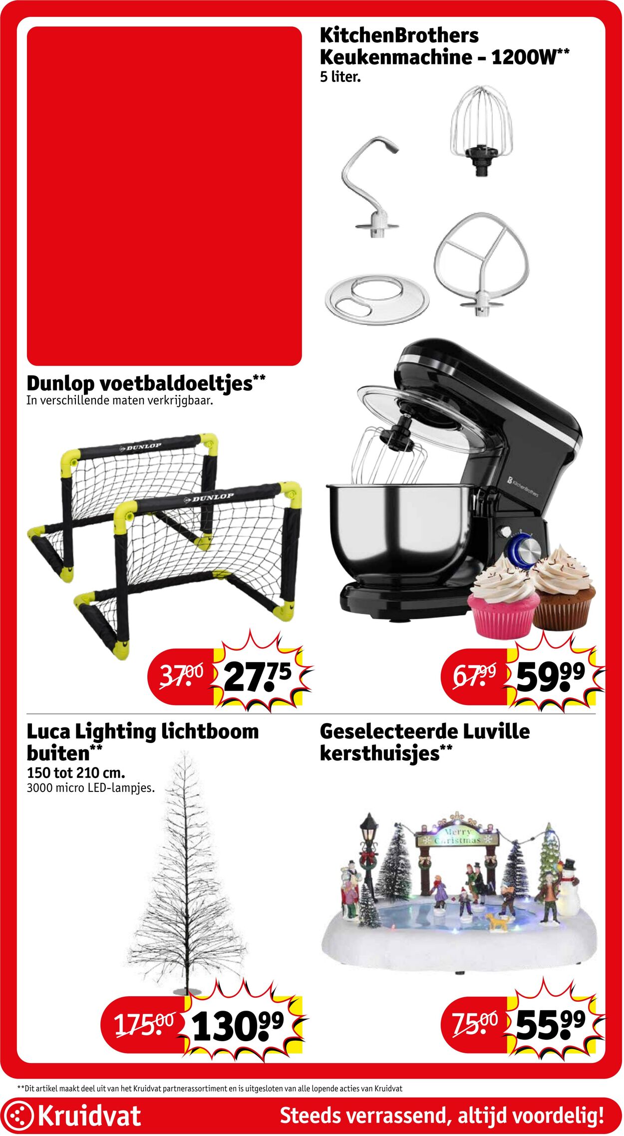 Folder Kruidvat 08.12.2025 - 14.12.2025