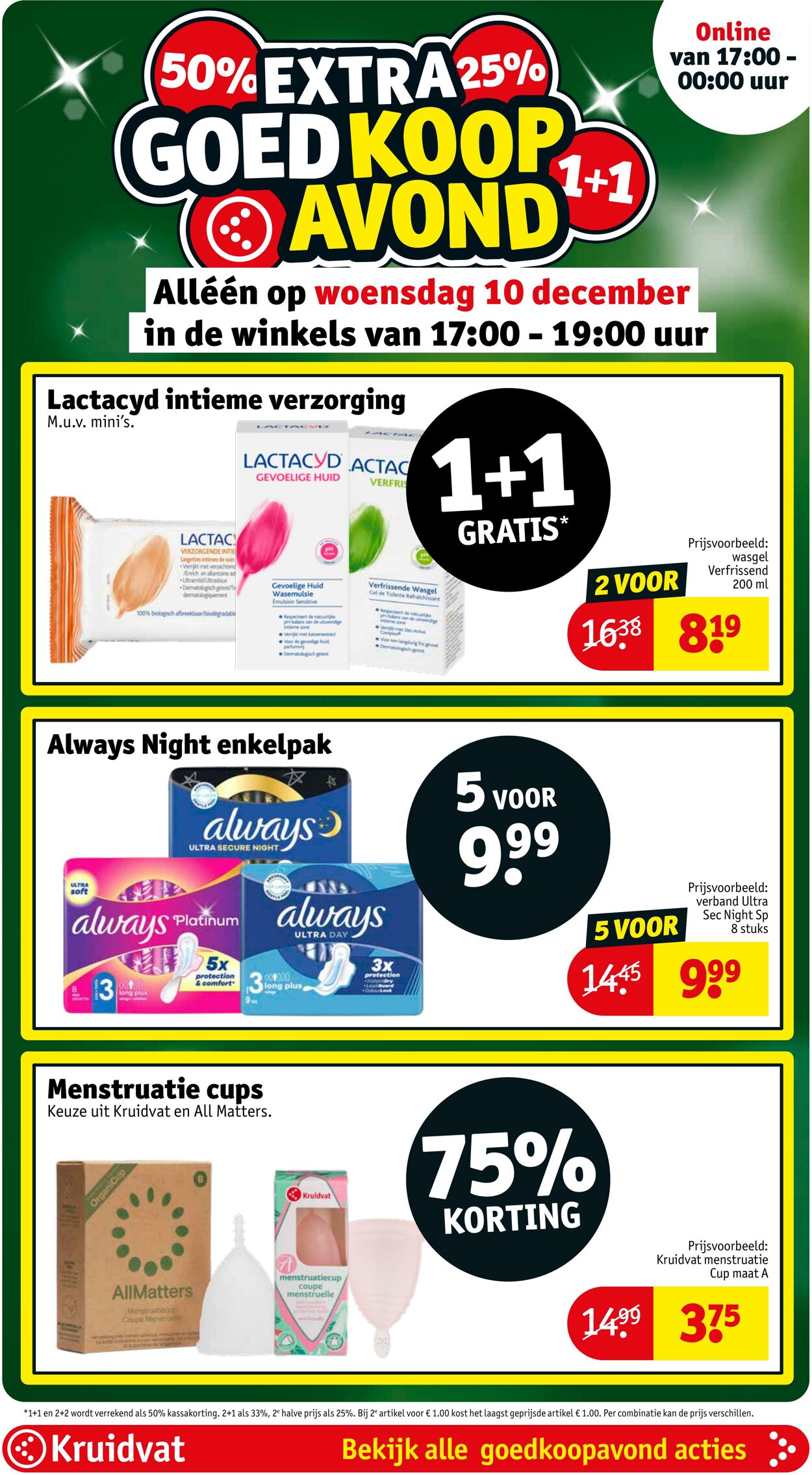Folder Kruidvat 08.12.2025 - 14.12.2025