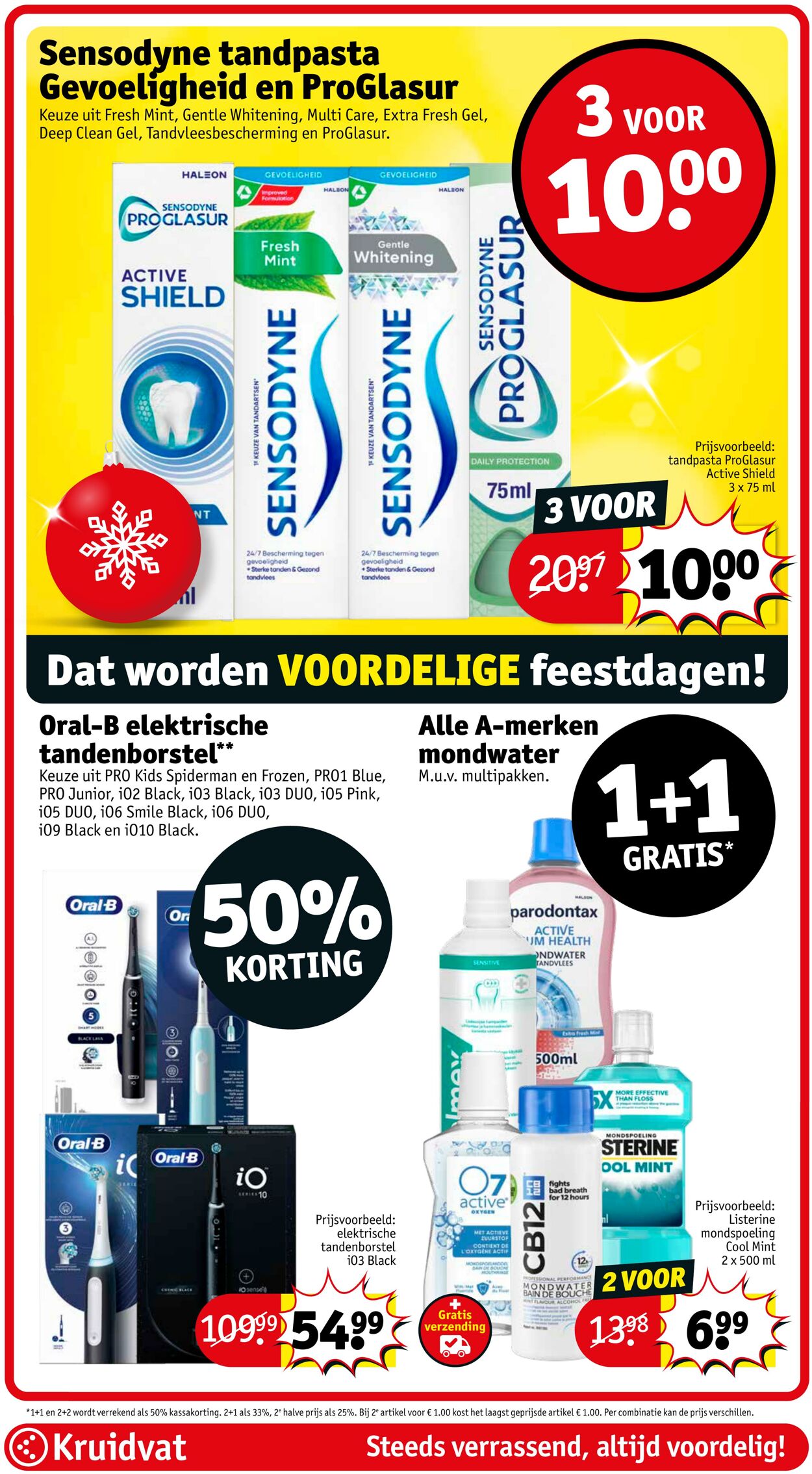 Folder Kruidvat 08.12.2025 - 14.12.2025