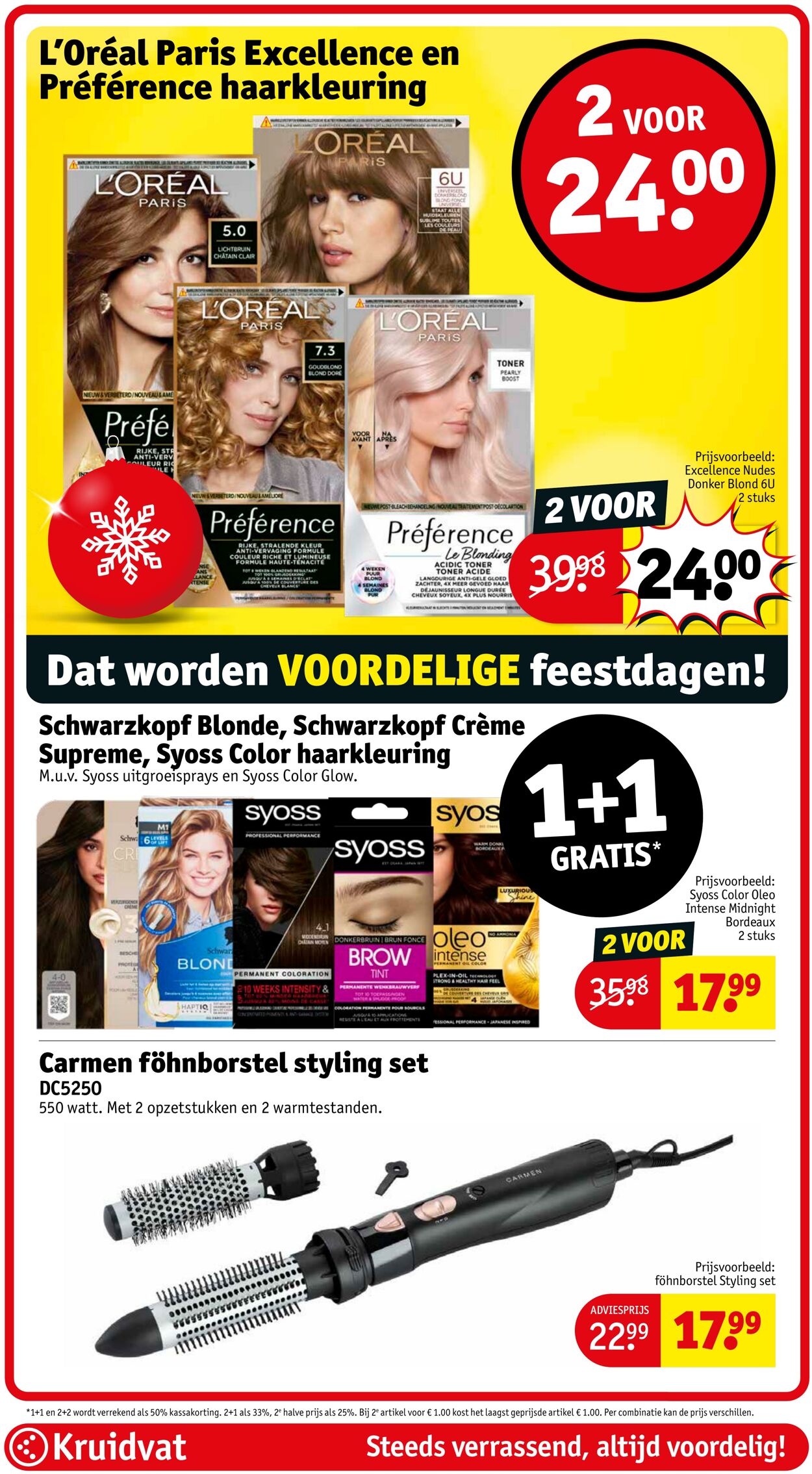 Folder Kruidvat 08.12.2025 - 14.12.2025