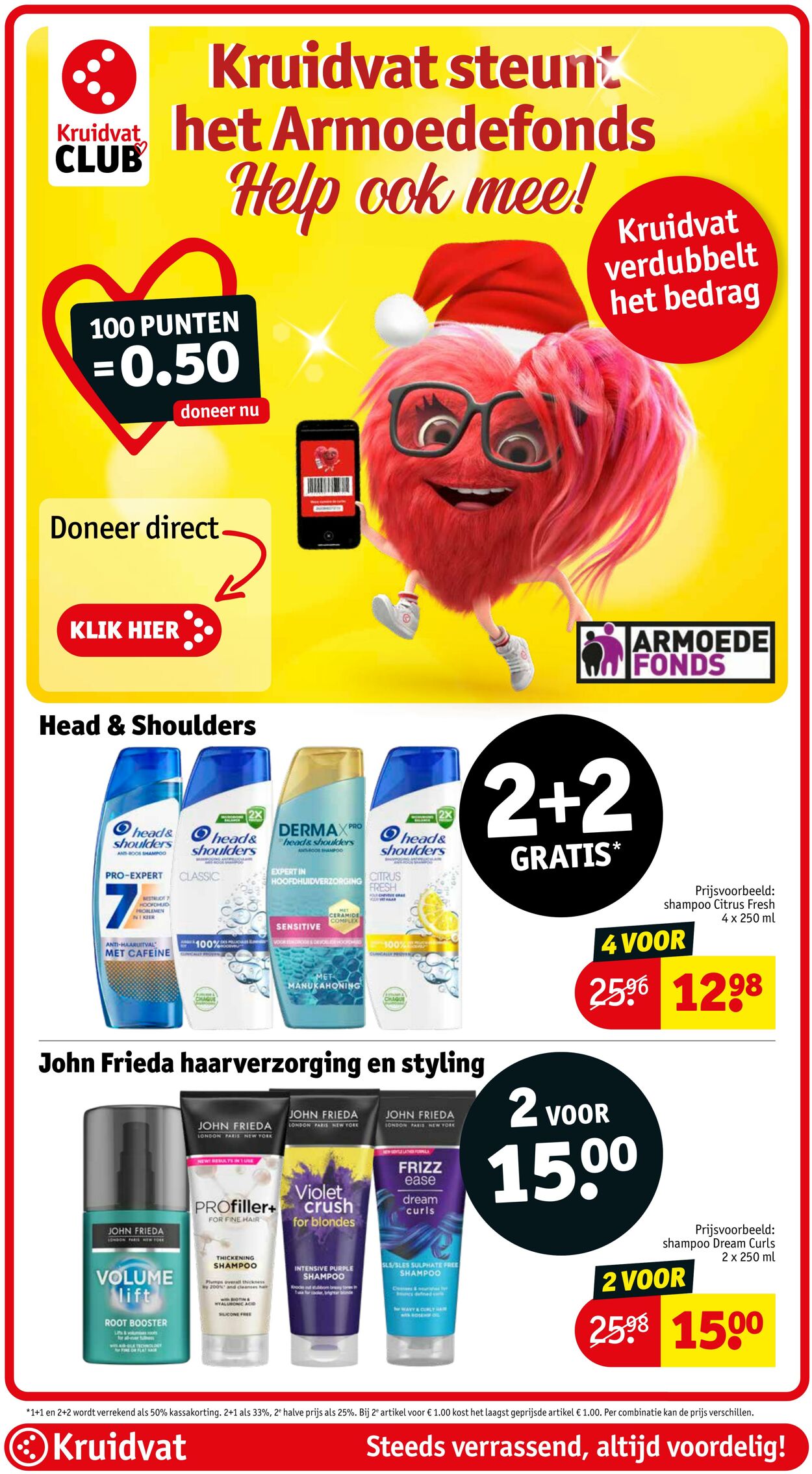 Folder Kruidvat 08.12.2025 - 14.12.2025