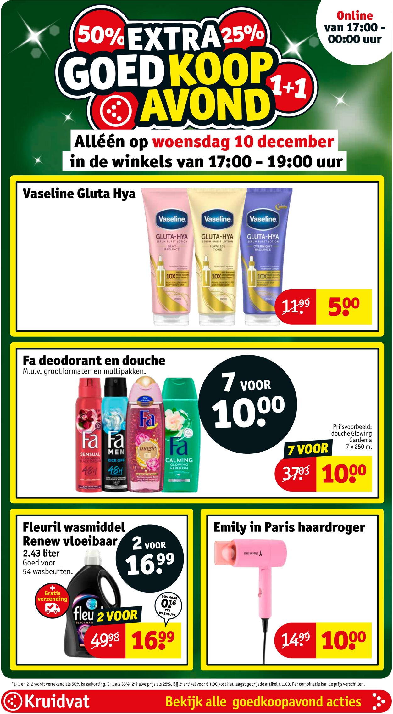 Folder Kruidvat 08.12.2025 - 14.12.2025