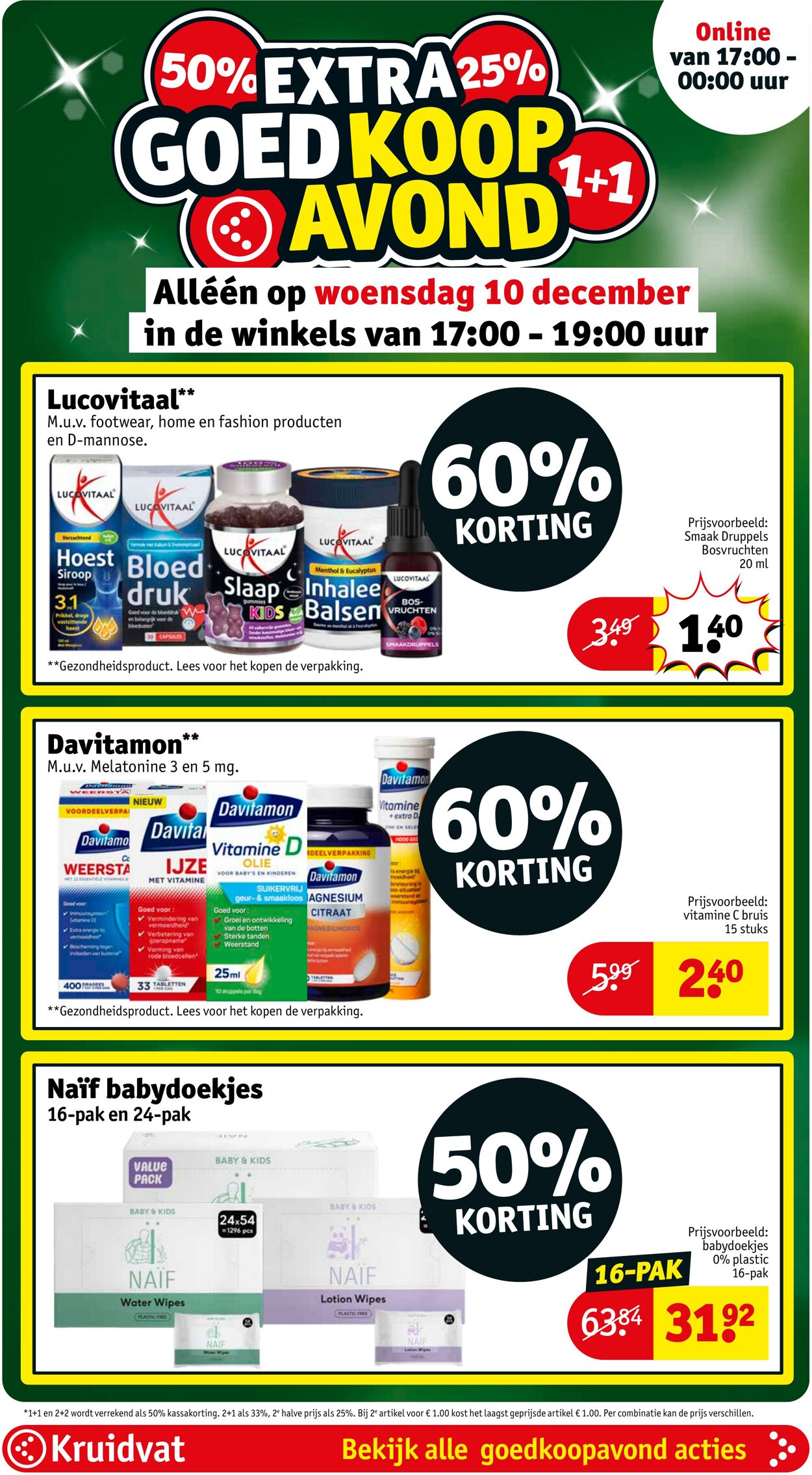 Folder Kruidvat 08.12.2025 - 14.12.2025