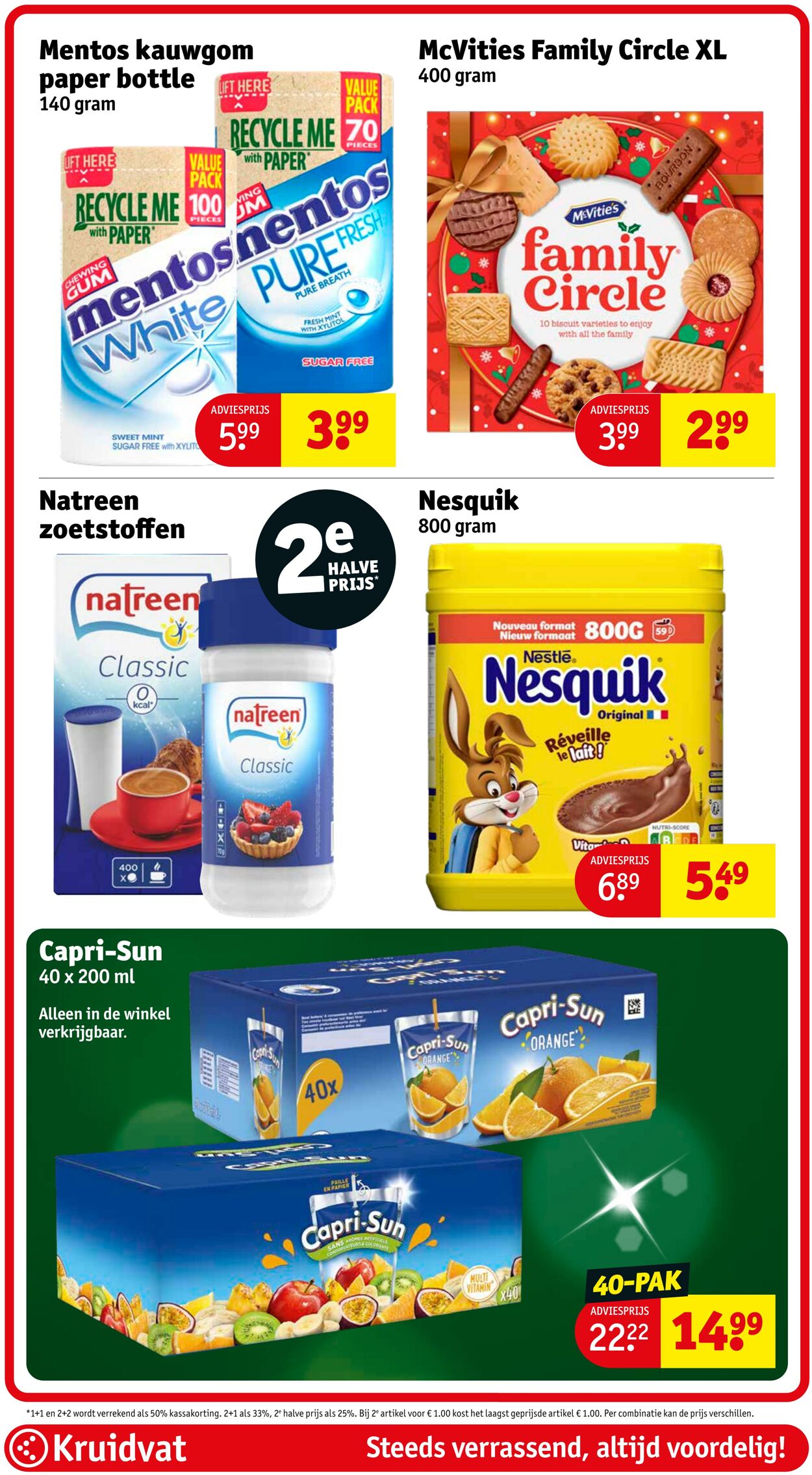 Folder Kruidvat 08.12.2025 - 14.12.2025