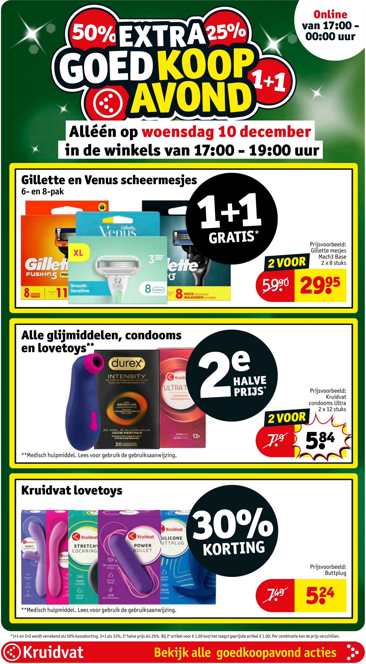 Folder Kruidvat 08.12.2025 - 14.12.2025