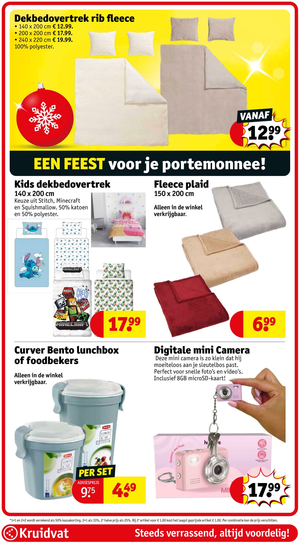 Folder Kruidvat 08.12.2025 - 14.12.2025