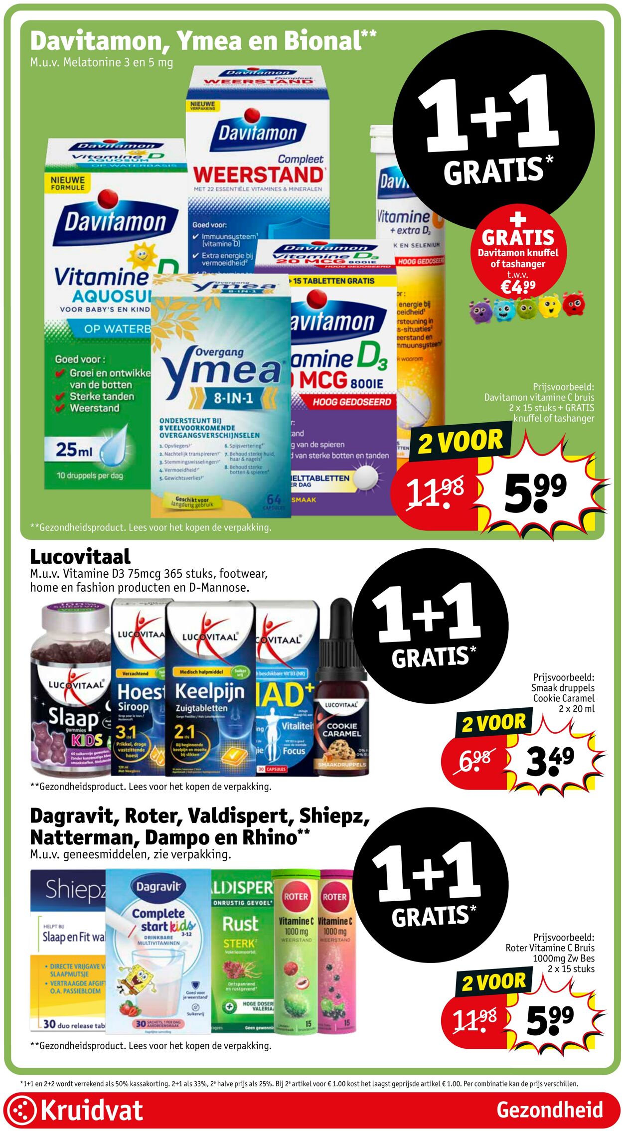 Folder Kruidvat 08.12.2025 - 14.12.2025