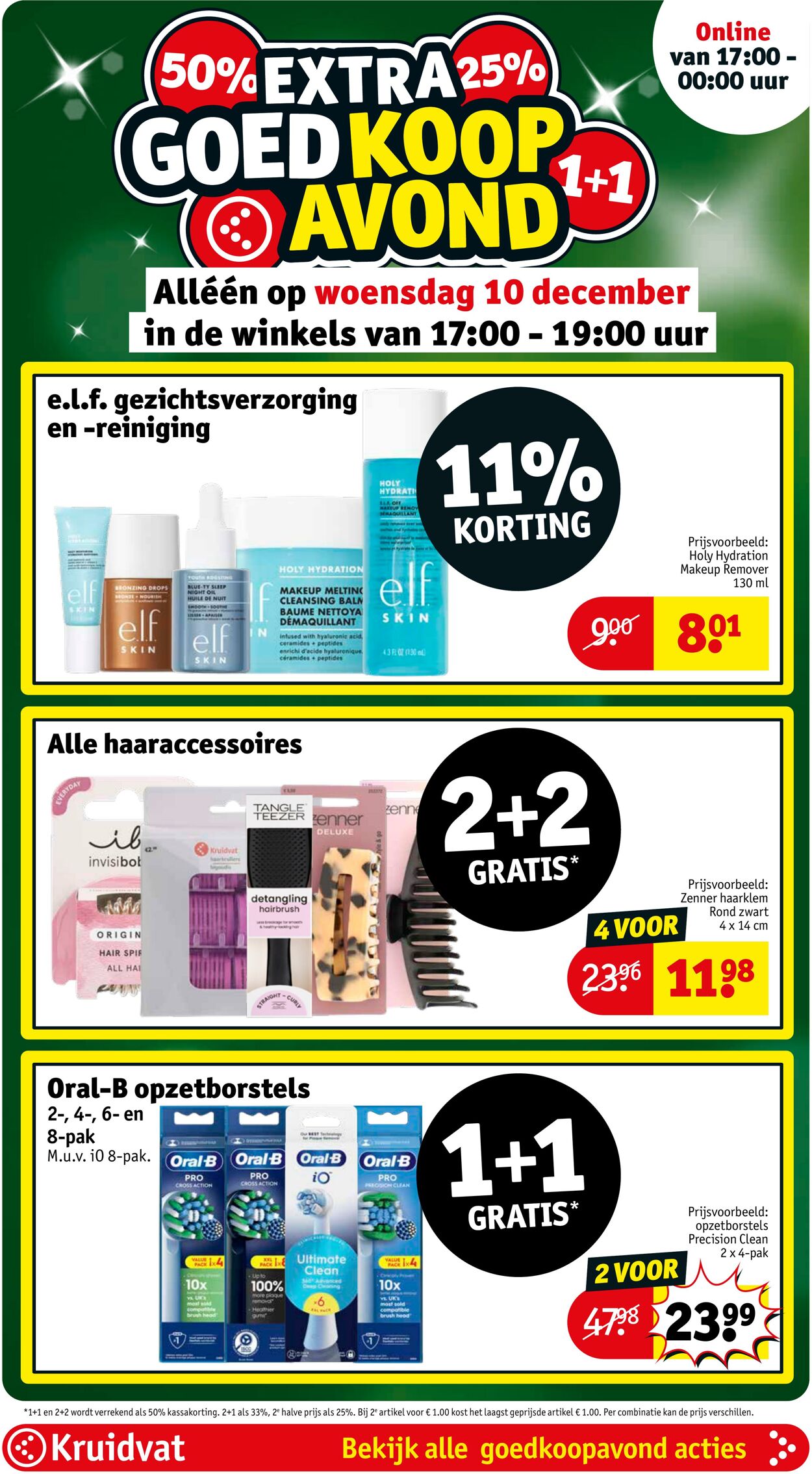 Folder Kruidvat 08.12.2025 - 14.12.2025