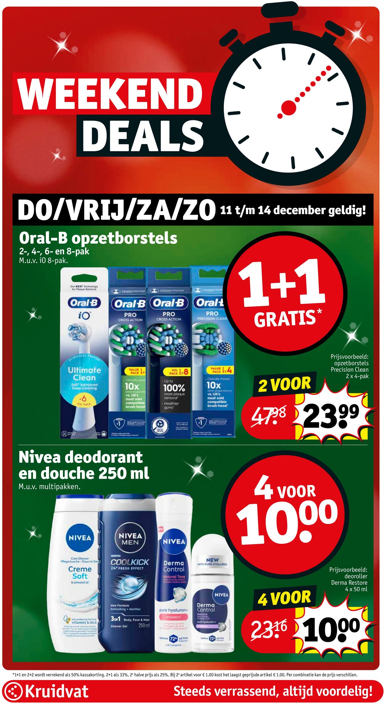 Folder Kruidvat 08.12.2025 - 14.12.2025