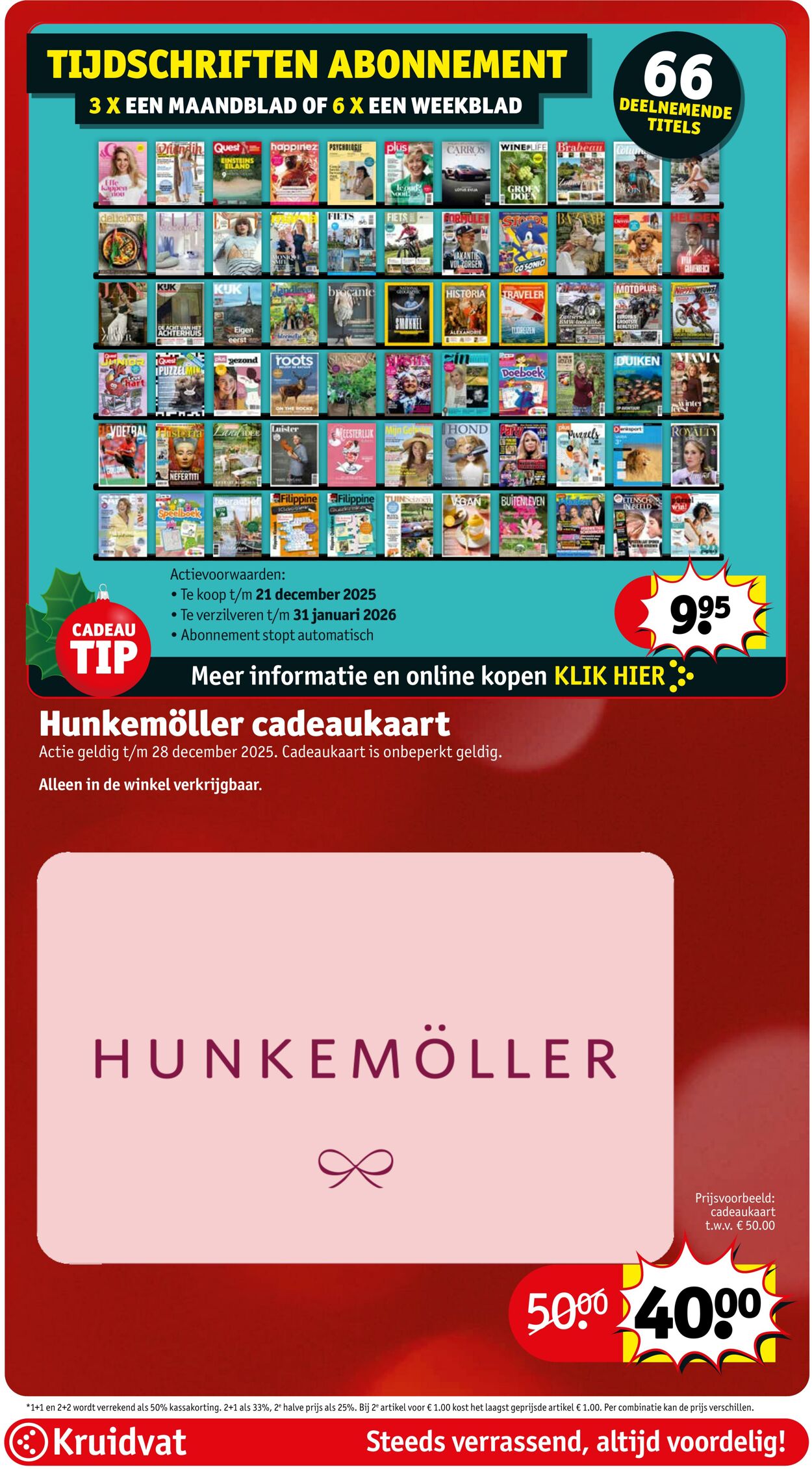 Folder Kruidvat 08.12.2025 - 14.12.2025