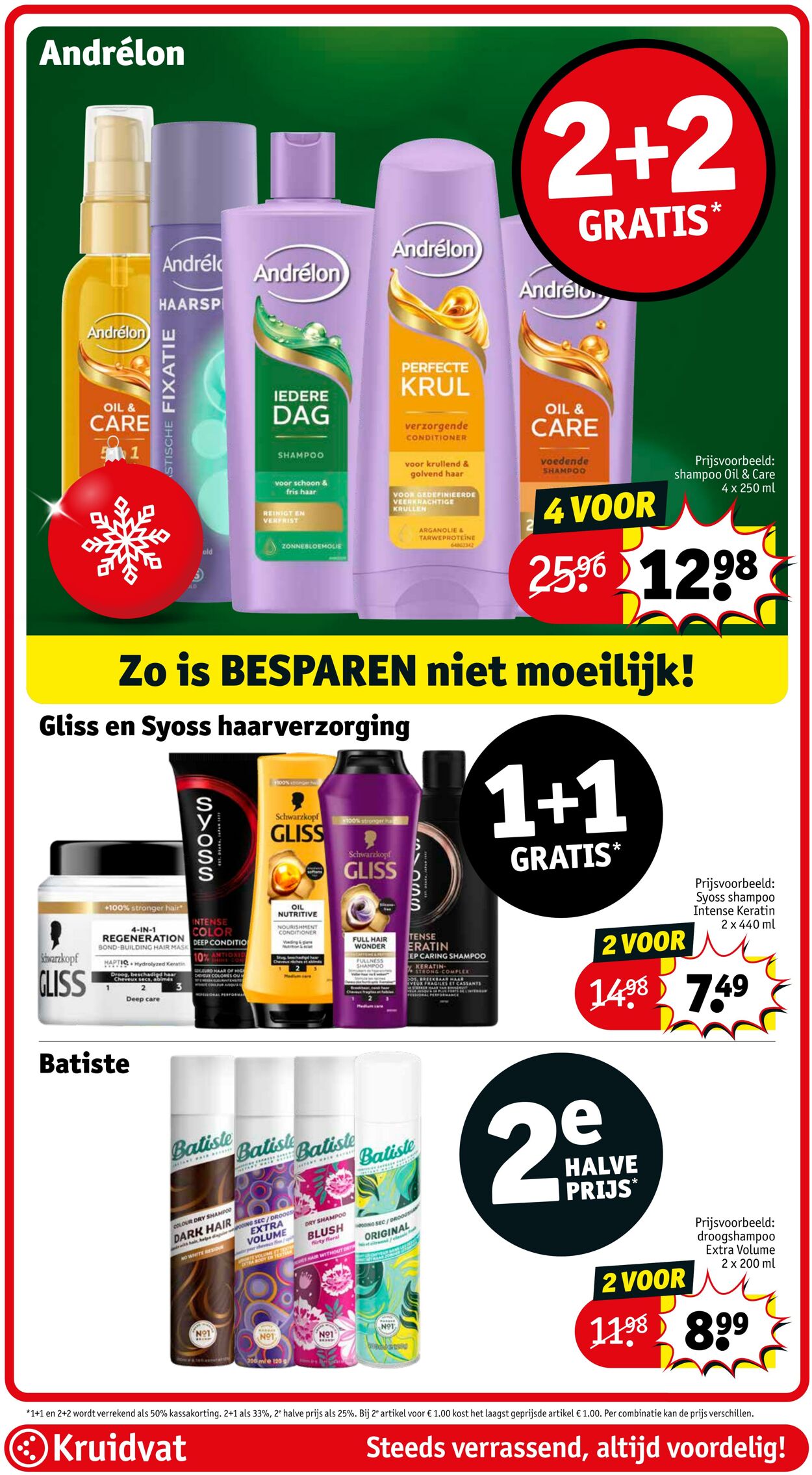 Folder Kruidvat 08.12.2025 - 14.12.2025