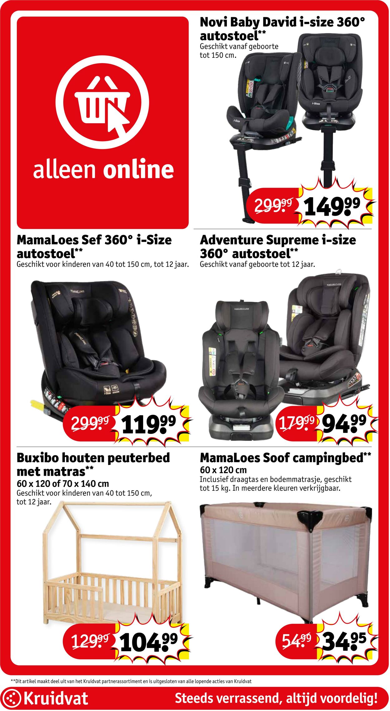 Folder Kruidvat 08.12.2025 - 14.12.2025