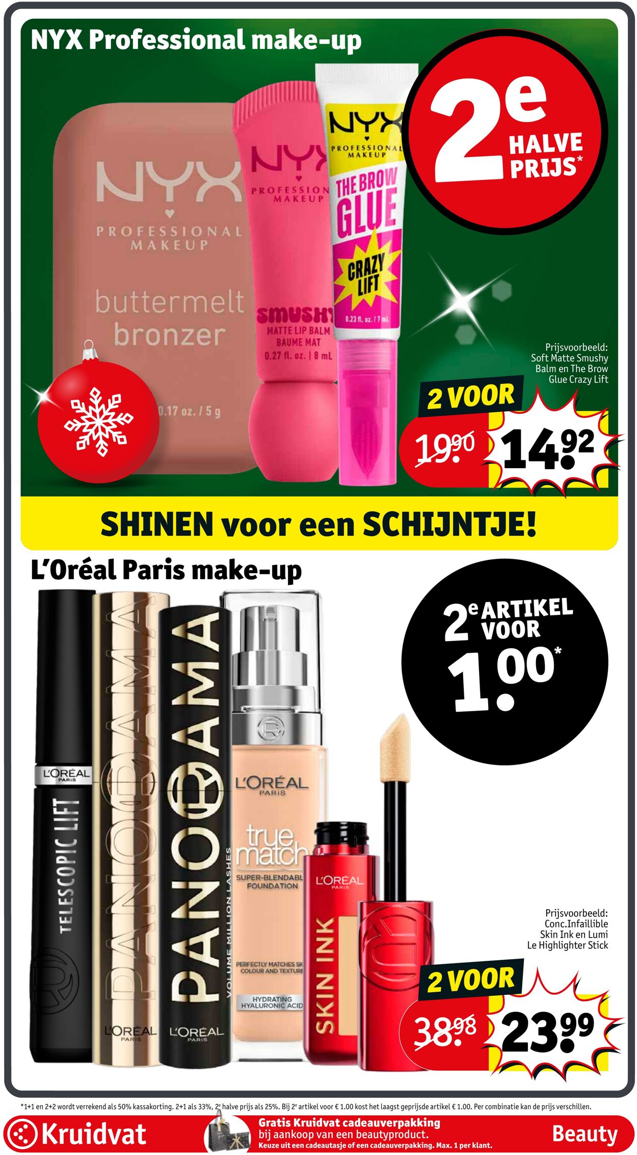 Folder Kruidvat 08.12.2025 - 14.12.2025