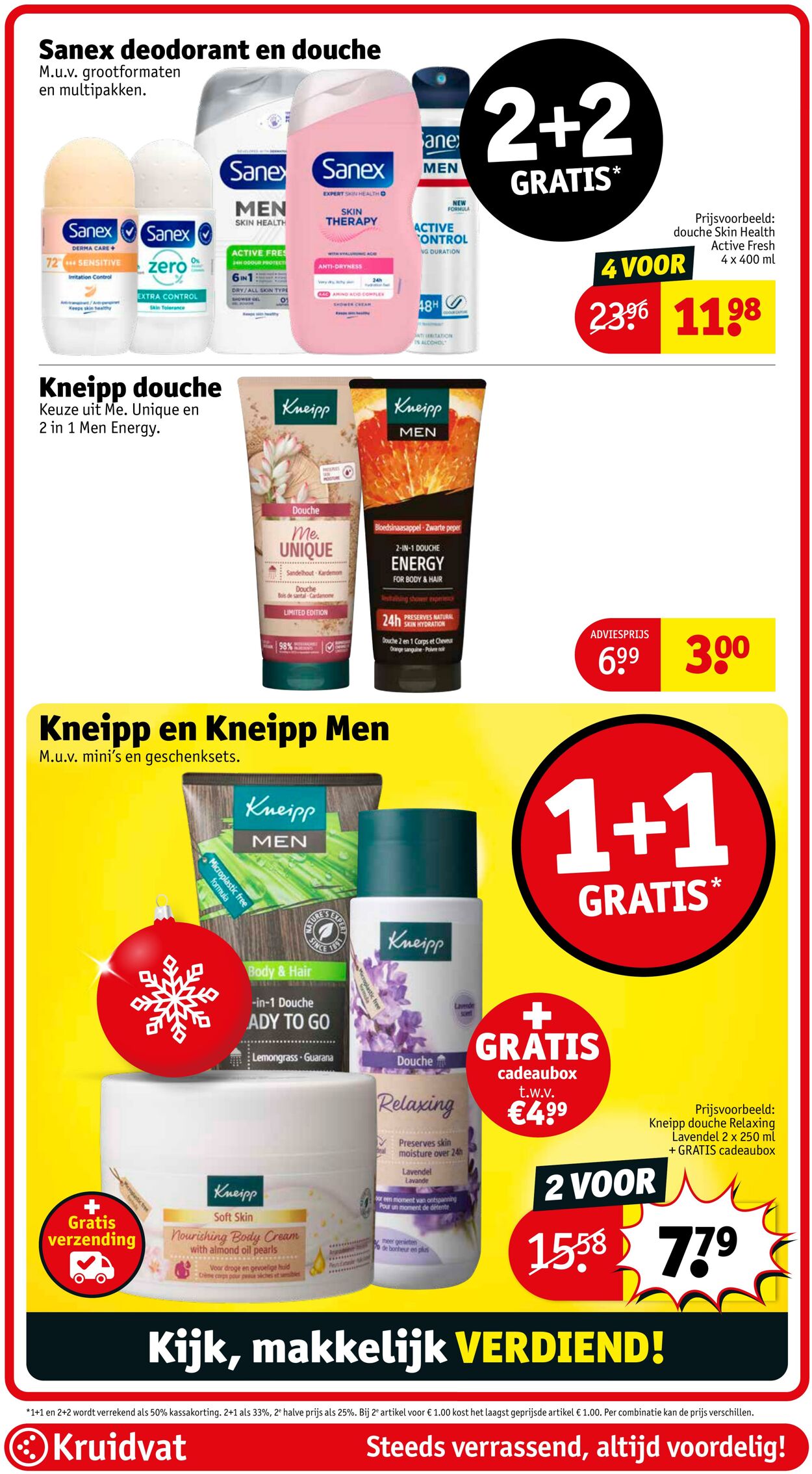 Folder Kruidvat 08.12.2025 - 14.12.2025