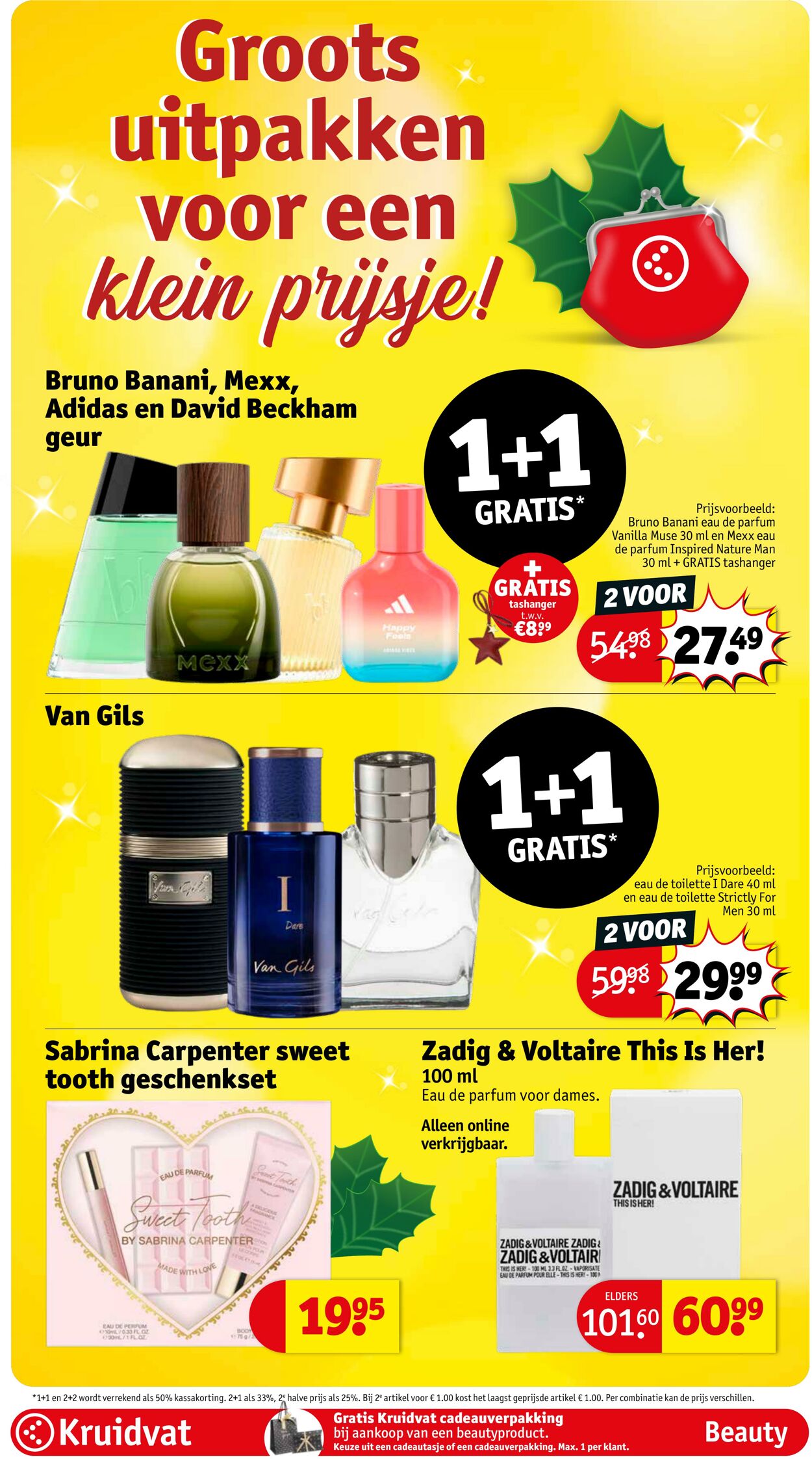 Folder Kruidvat 08.12.2025 - 14.12.2025